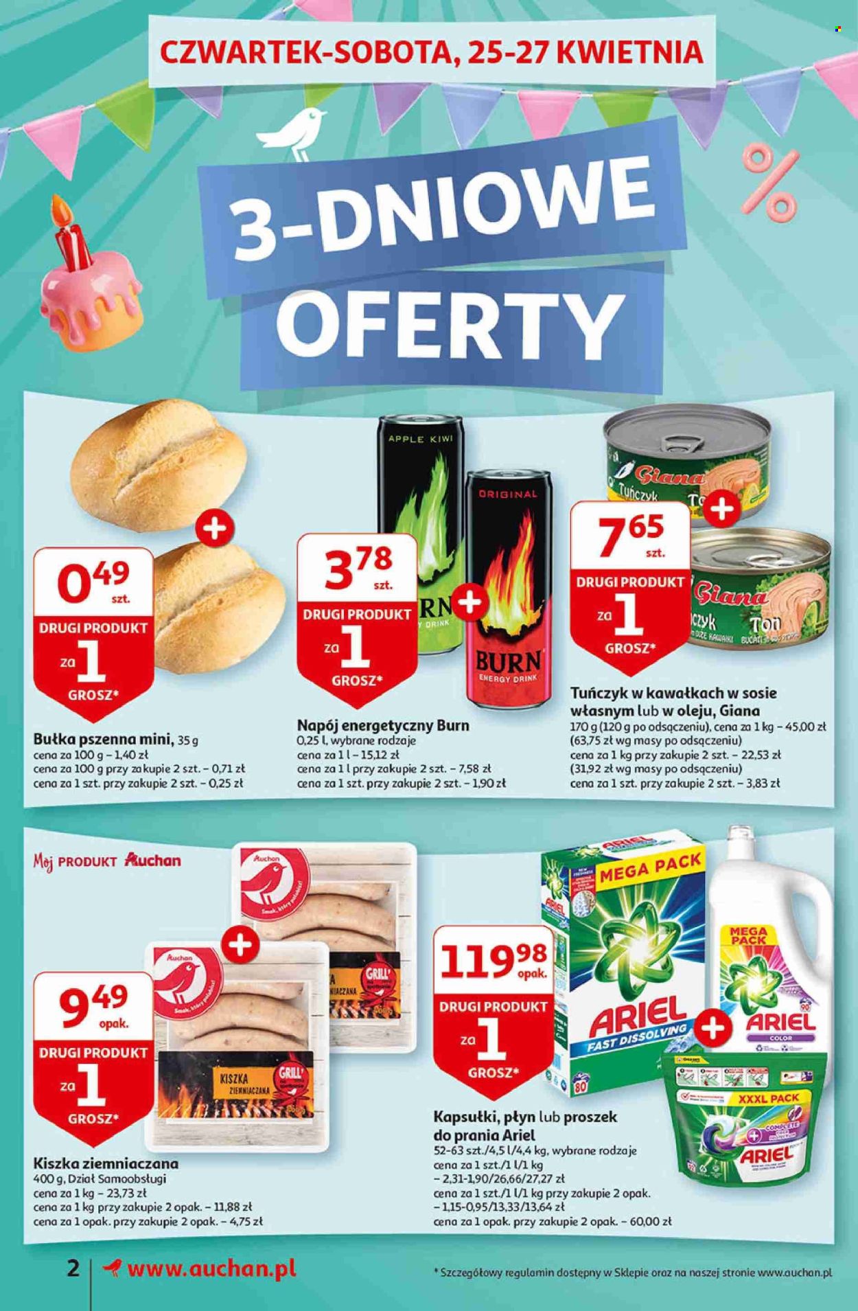 Gazetka Auchan - 25.04.2024 - 30.04.2024. Strona 2
