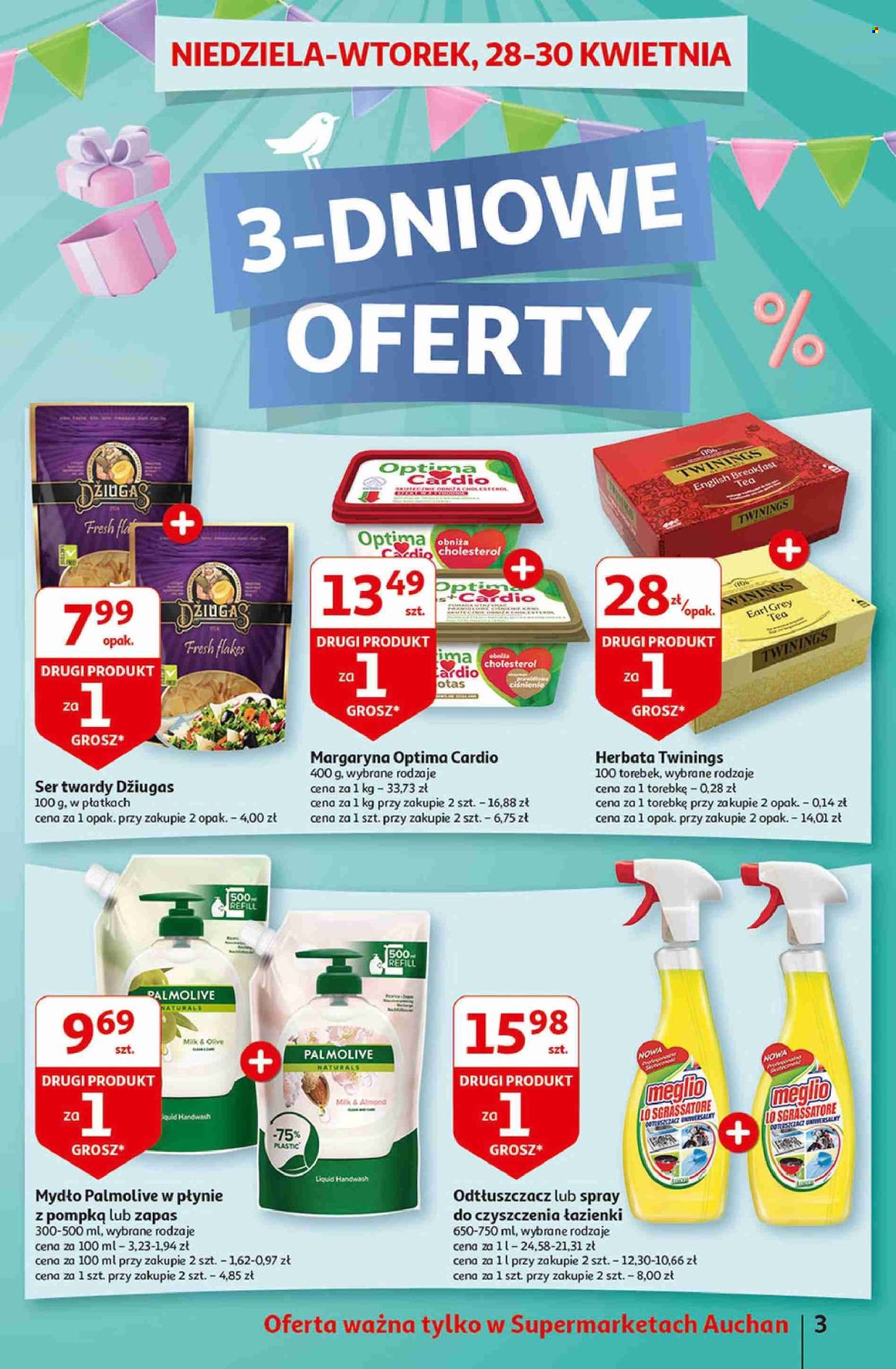 Gazetka Auchan - 25.04.2024 - 30.04.2024. Strona 3