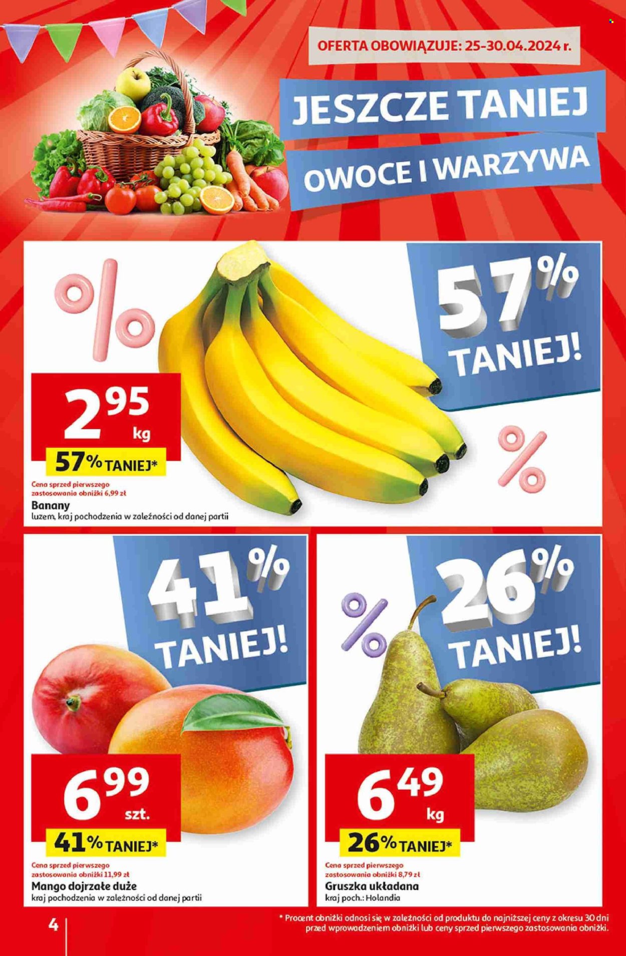 Gazetka Auchan - 25.04.2024 - 30.04.2024. Strona 4
