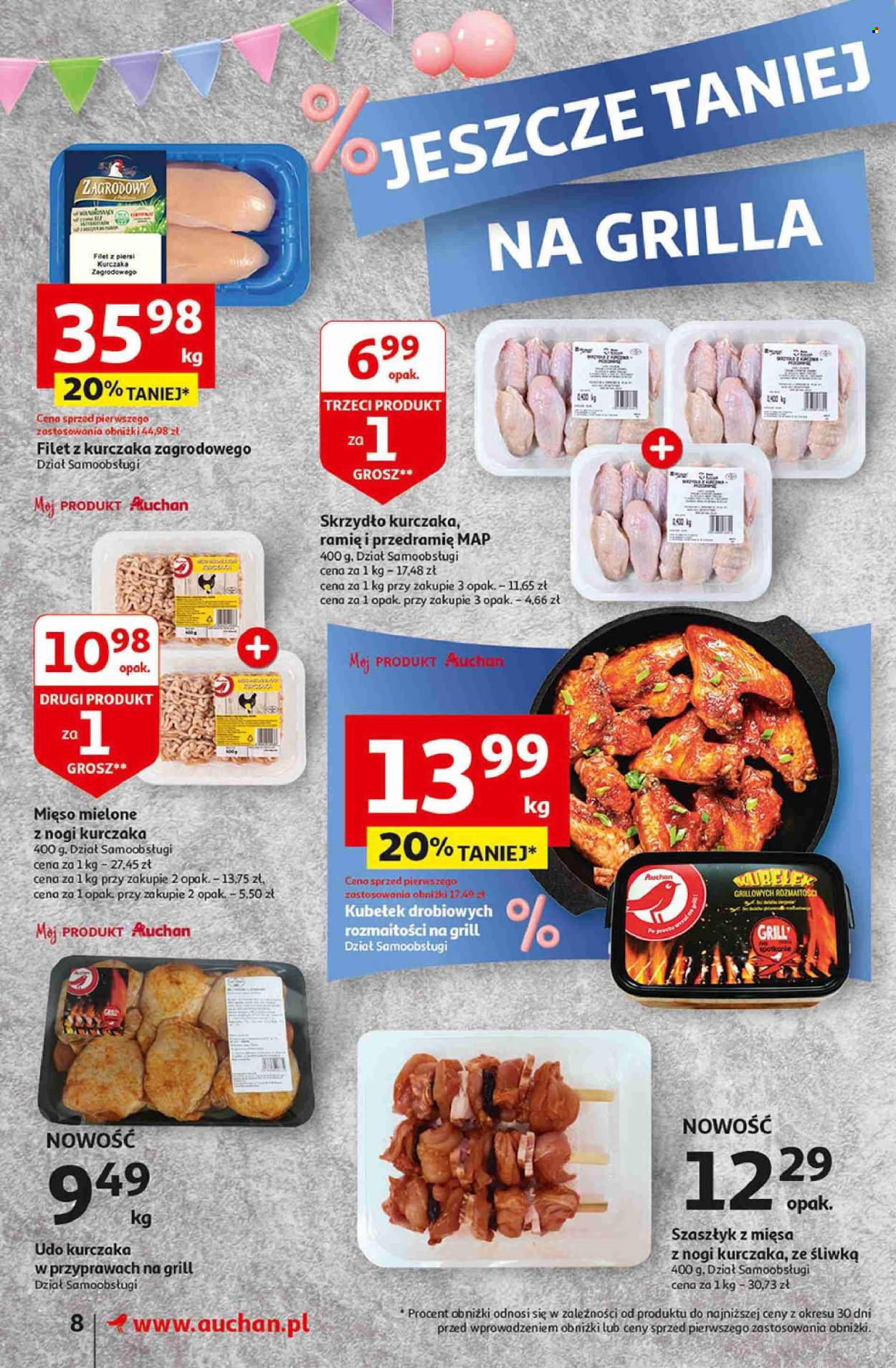 Gazetka Auchan - 25.04.2024 - 30.04.2024. Strona 8