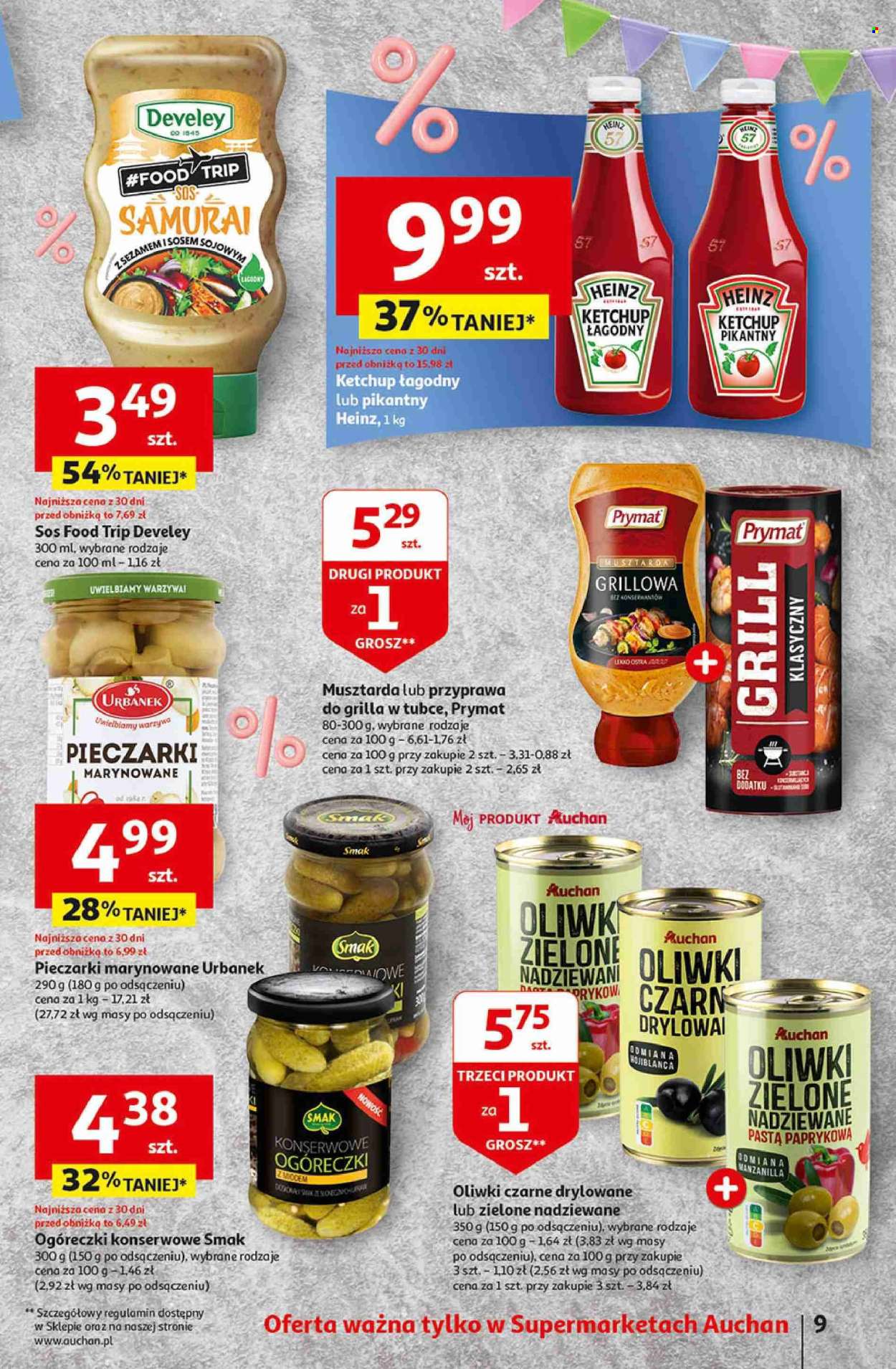 Gazetka Auchan - 25.04.2024 - 30.04.2024. Strona 9