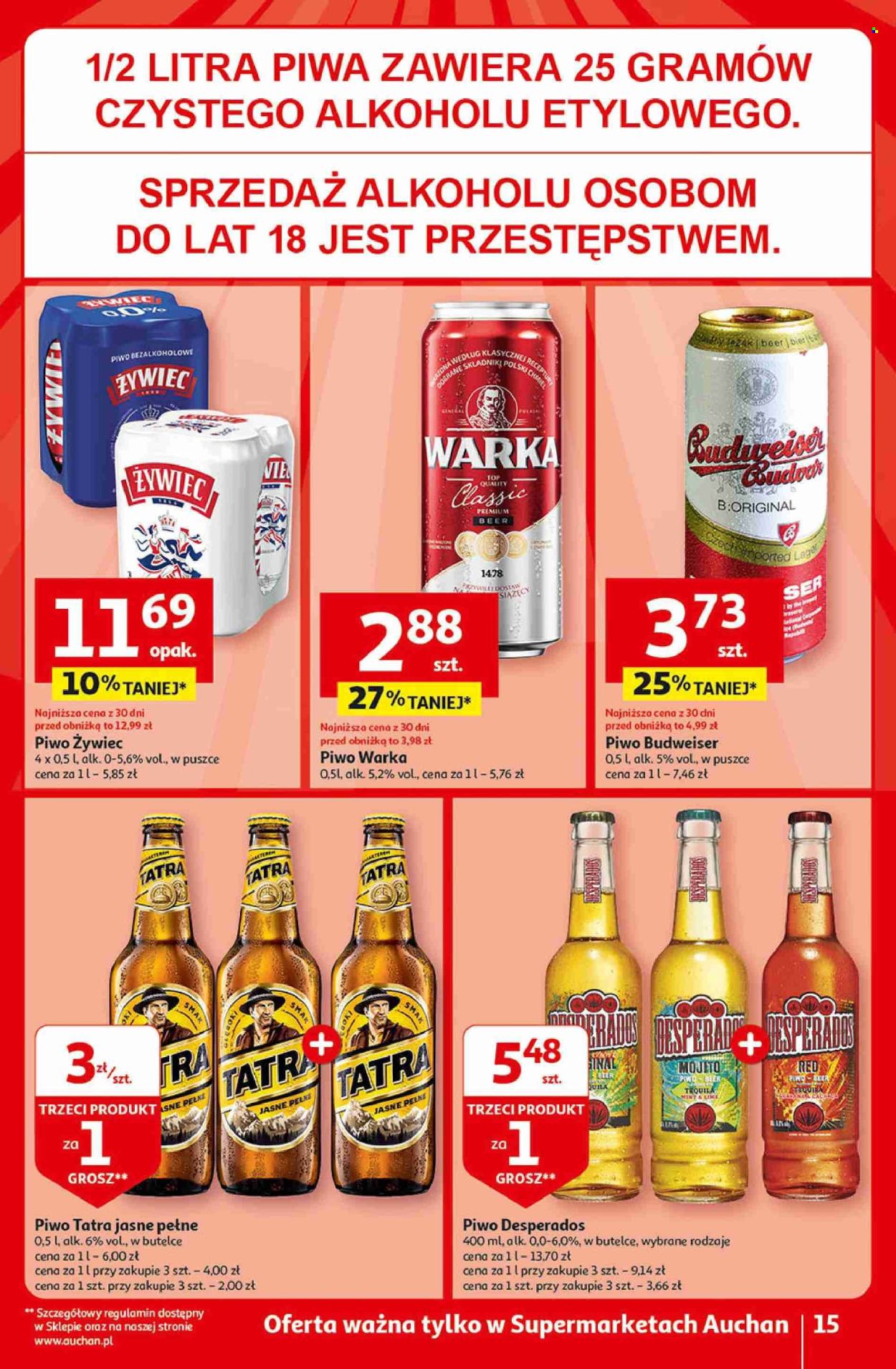 Gazetka Auchan - 25.04.2024 - 30.04.2024. Strona 15