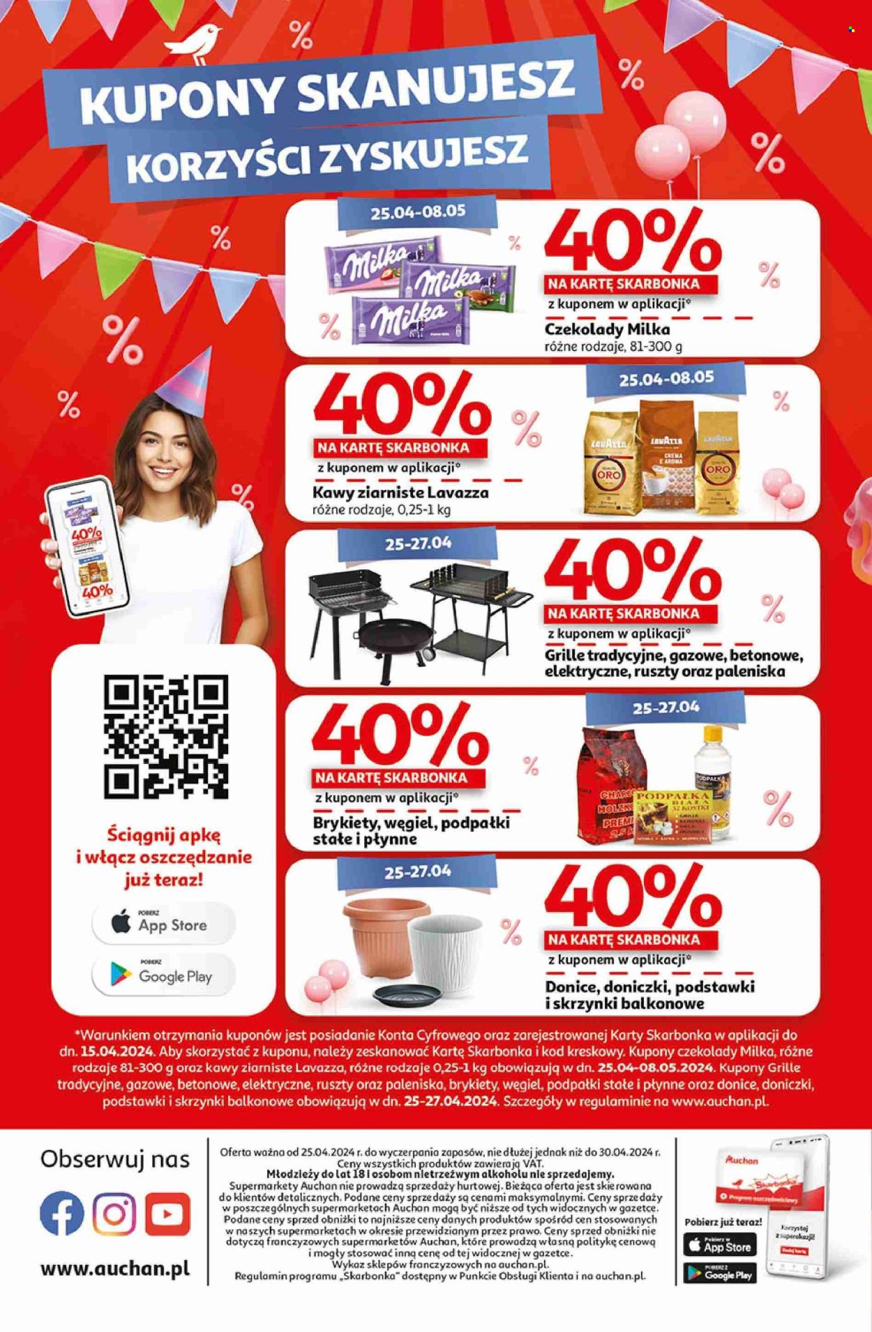 Gazetka Auchan - 25.04.2024 - 30.04.2024. Strona 18