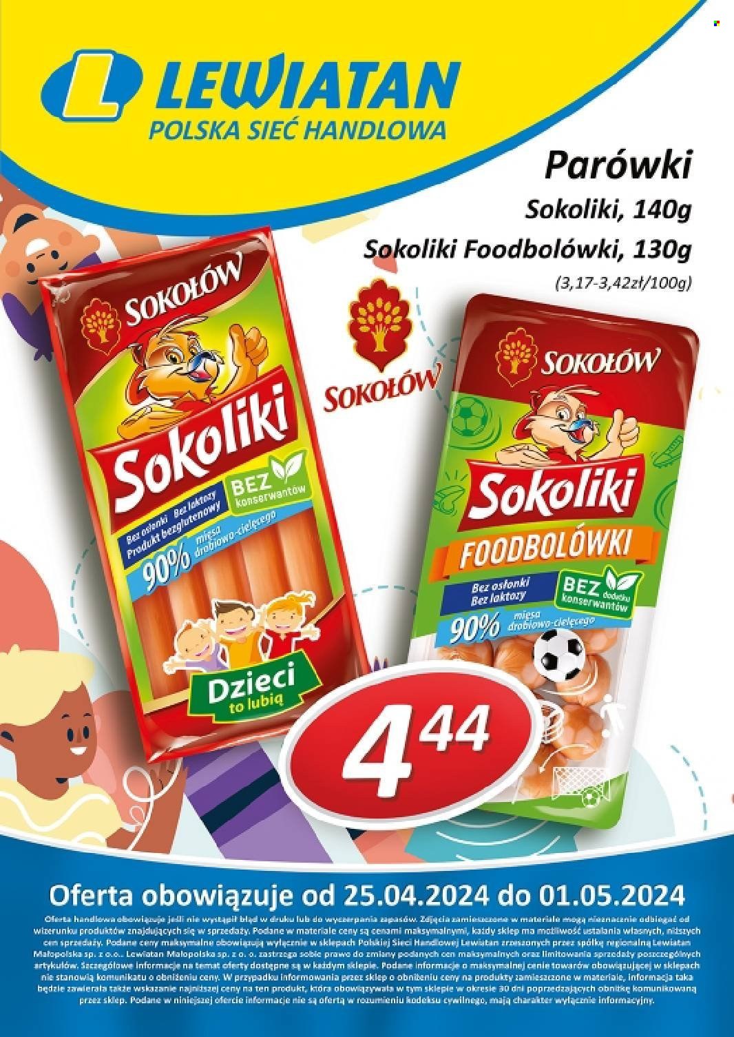 Gazetka Lewiatan - 25.04.2024 - 1.05.2024. Strona 4