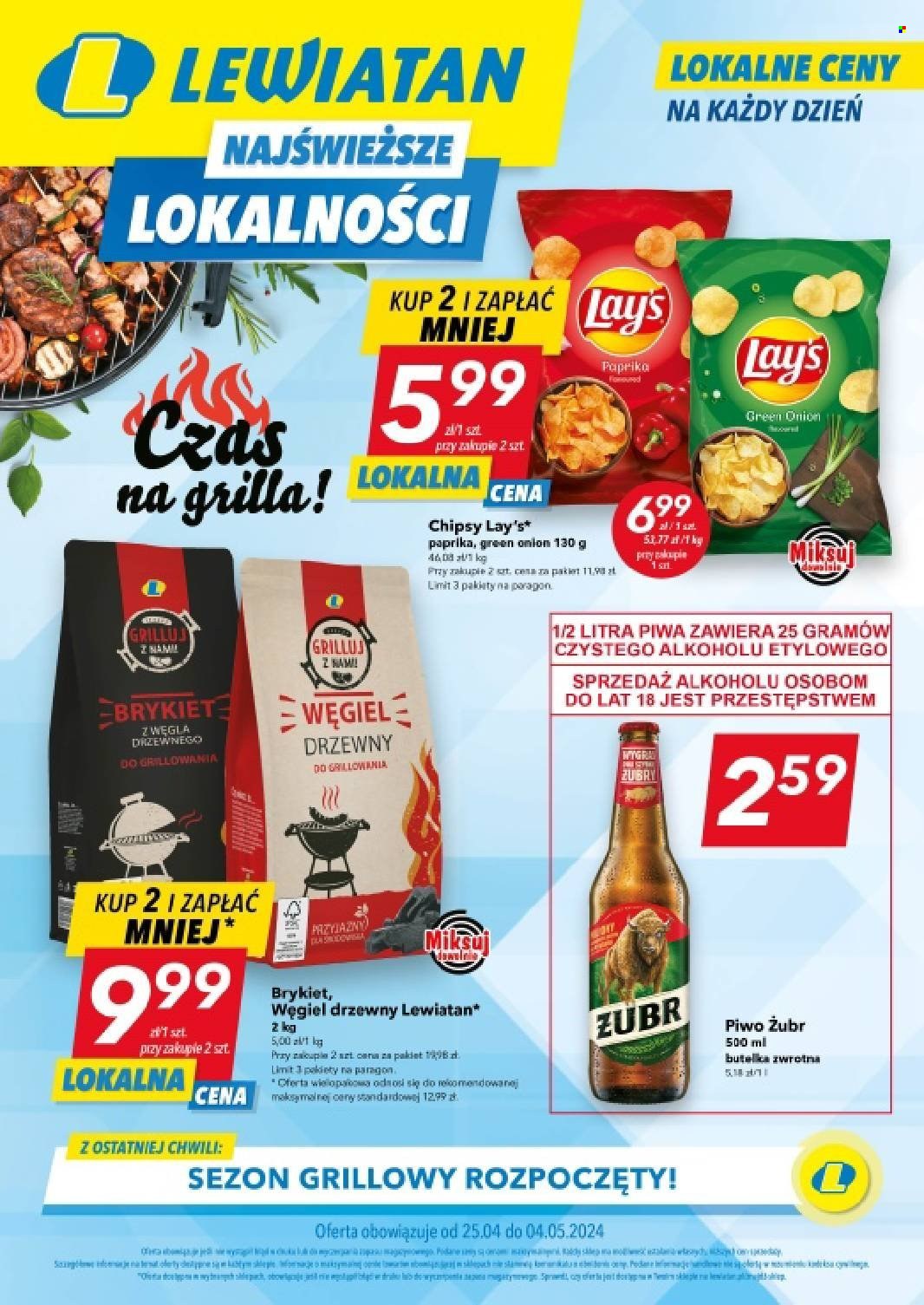 Gazetka Lewiatan - 25.04.2024 - 1.05.2024. Strona 5