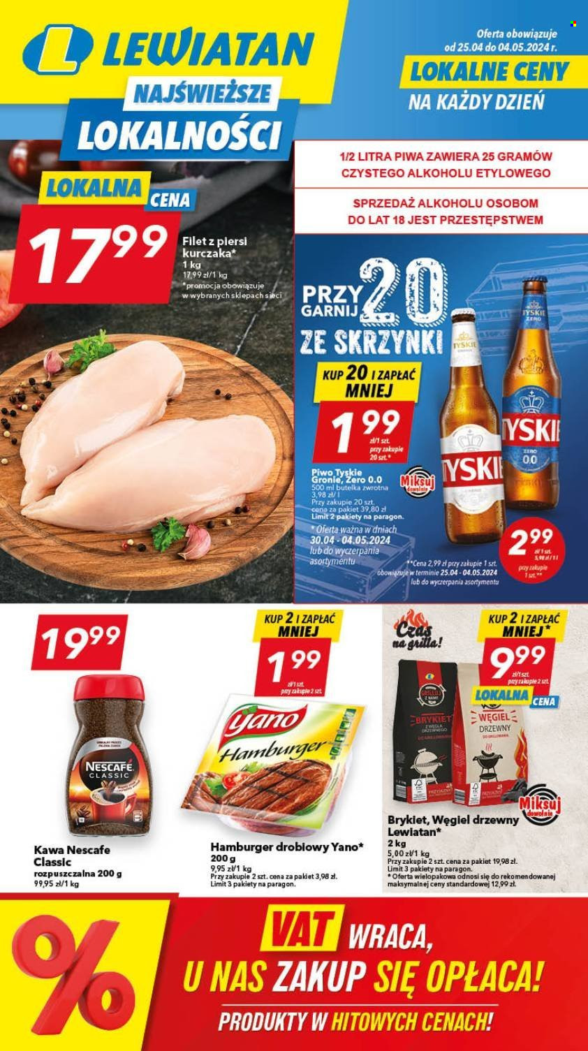 Gazetka Lewiatan - 25.04.2024 - 4.05.2024. Strona 1