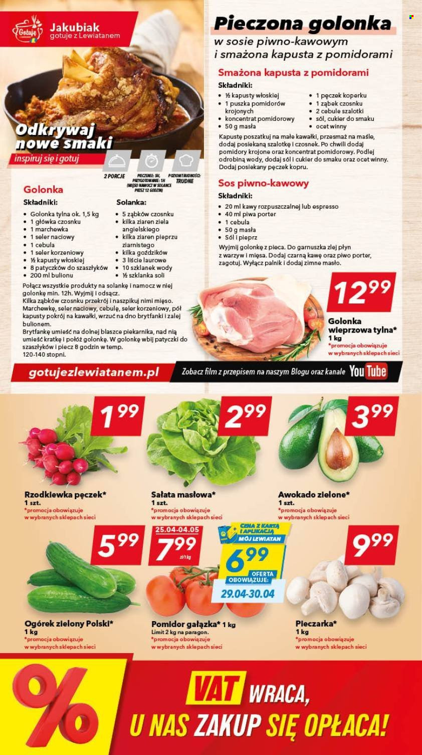 Gazetka Lewiatan - 25.04.2024 - 4.05.2024. Strona 6