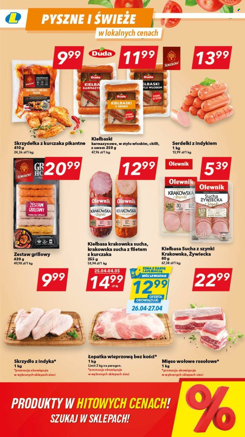 Gazetka Lewiatan - 25.04.2024 - 4.05.2024. Strona 7