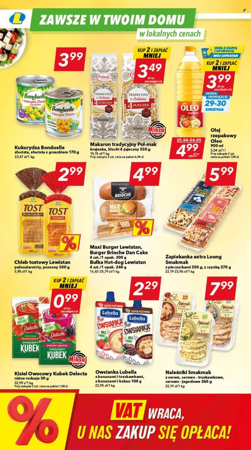 Gazetka Lewiatan - 25.04.2024 - 4.05.2024. Strona 10