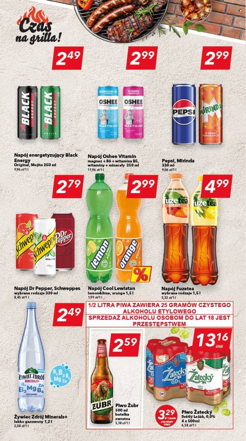 Gazetka Lewiatan - 25.04.2024 - 4.05.2024. Strona 14