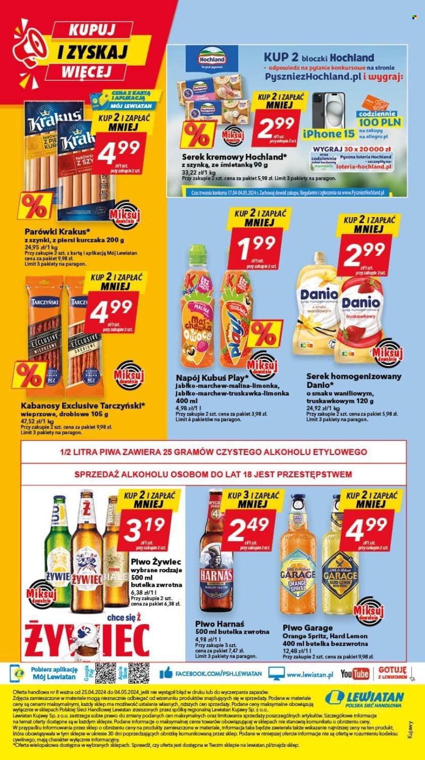 Gazetka Lewiatan - 25.04.2024 - 4.05.2024. Strona 16