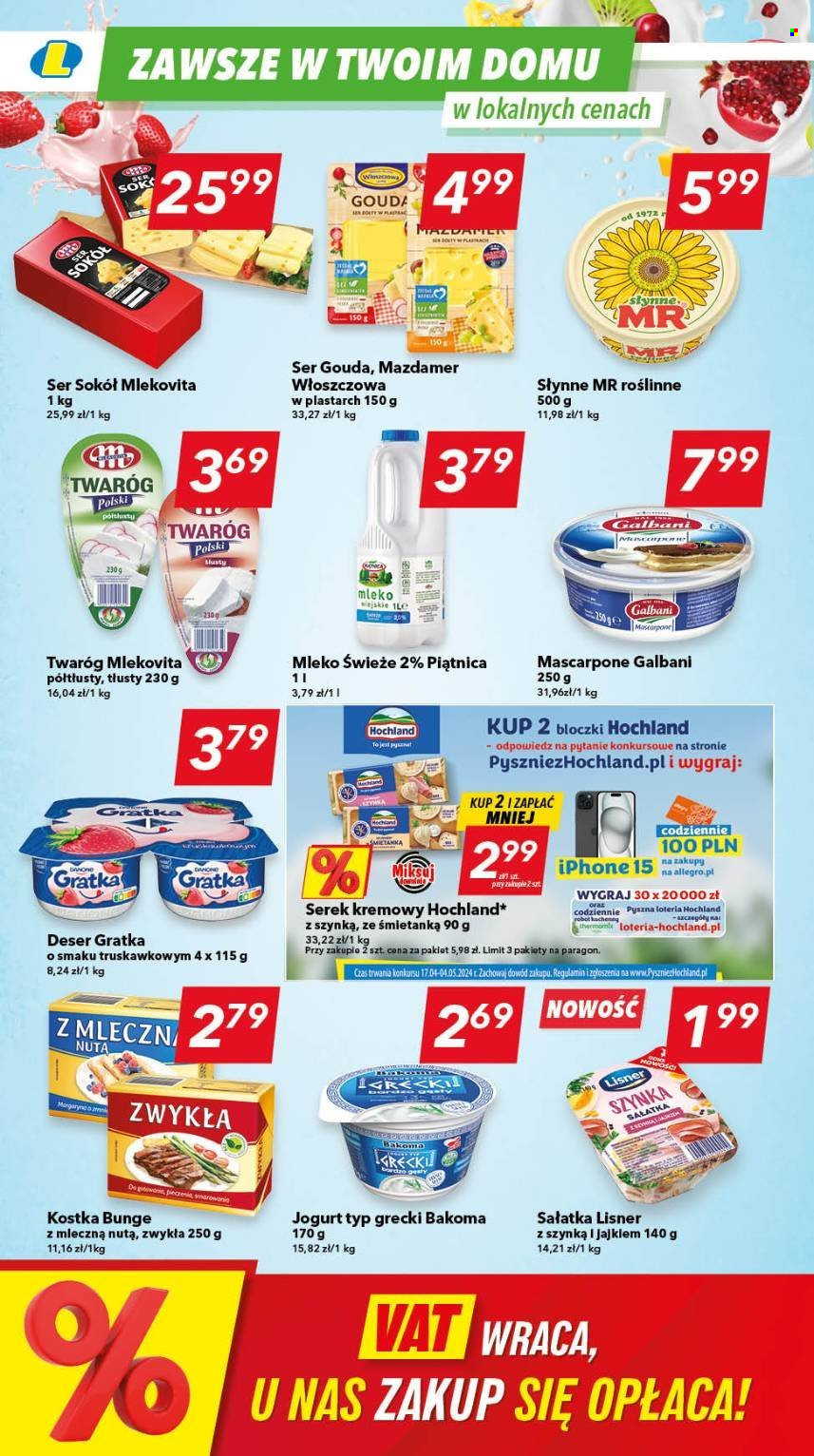 Gazetka Lewiatan - 25.04.2024 - 4.05.2024. Strona 10