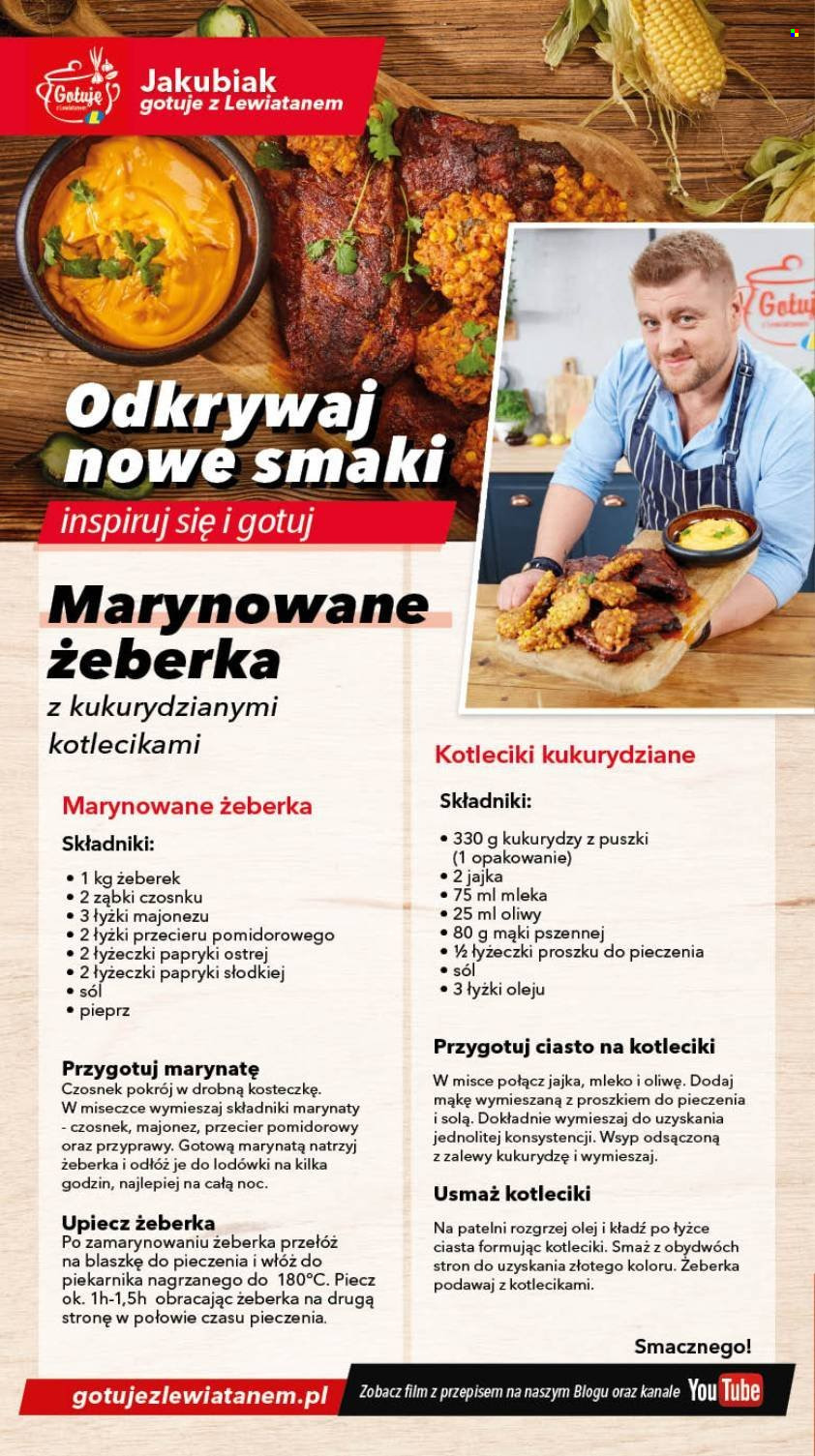 Gazetka Lewiatan - 25.04.2024 - 4.05.2024. Strona 6