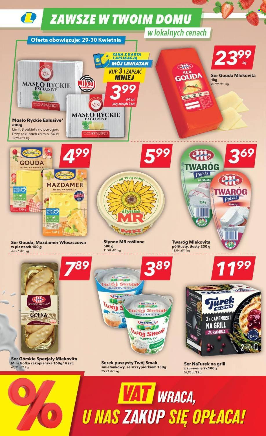 Gazetka Lewiatan - 25.04.2024 - 4.05.2024. Strona 8