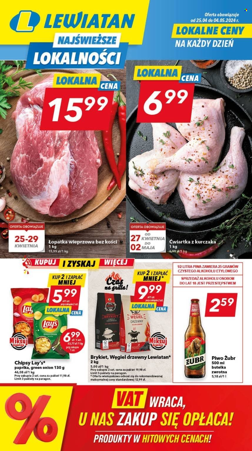Gazetka Lewiatan - 25.04.2024 - 4.05.2024. Strona 1