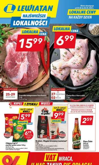 Gazetka Lewiatan - 25.04.2024 - 4.05.2024.