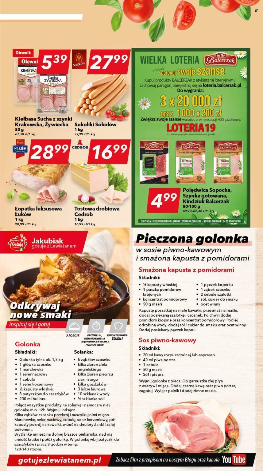 Gazetka Lewiatan - 25.04.2024 - 4.05.2024. Strona 7