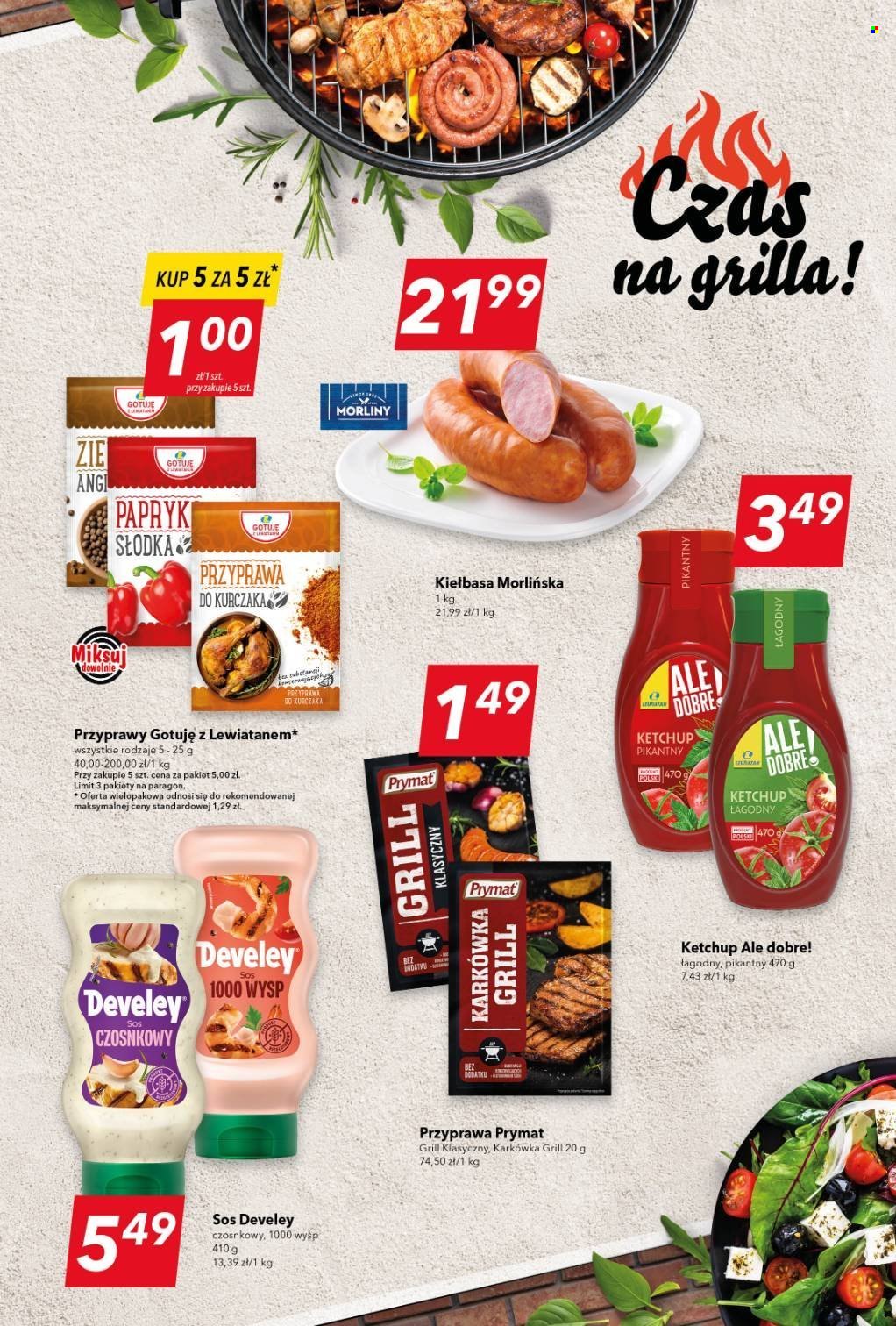 Gazetka Lewiatan - 25.04.2024 - 4.05.2024. Strona 3
