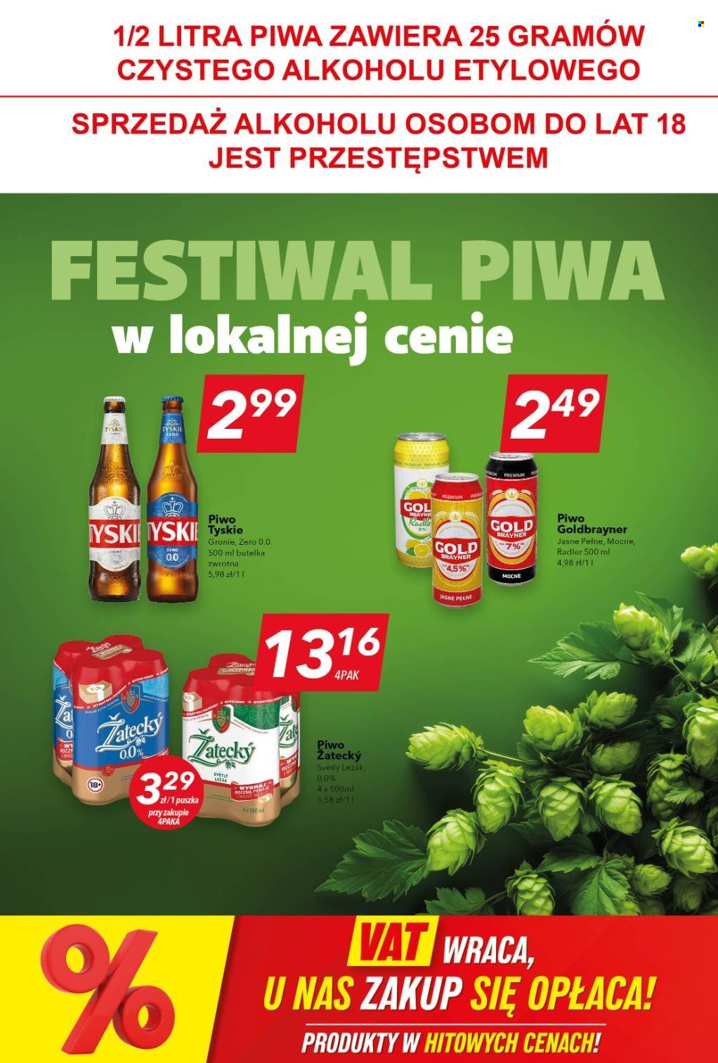 Gazetka Lewiatan - 25.04.2024 - 4.05.2024. Strona 13