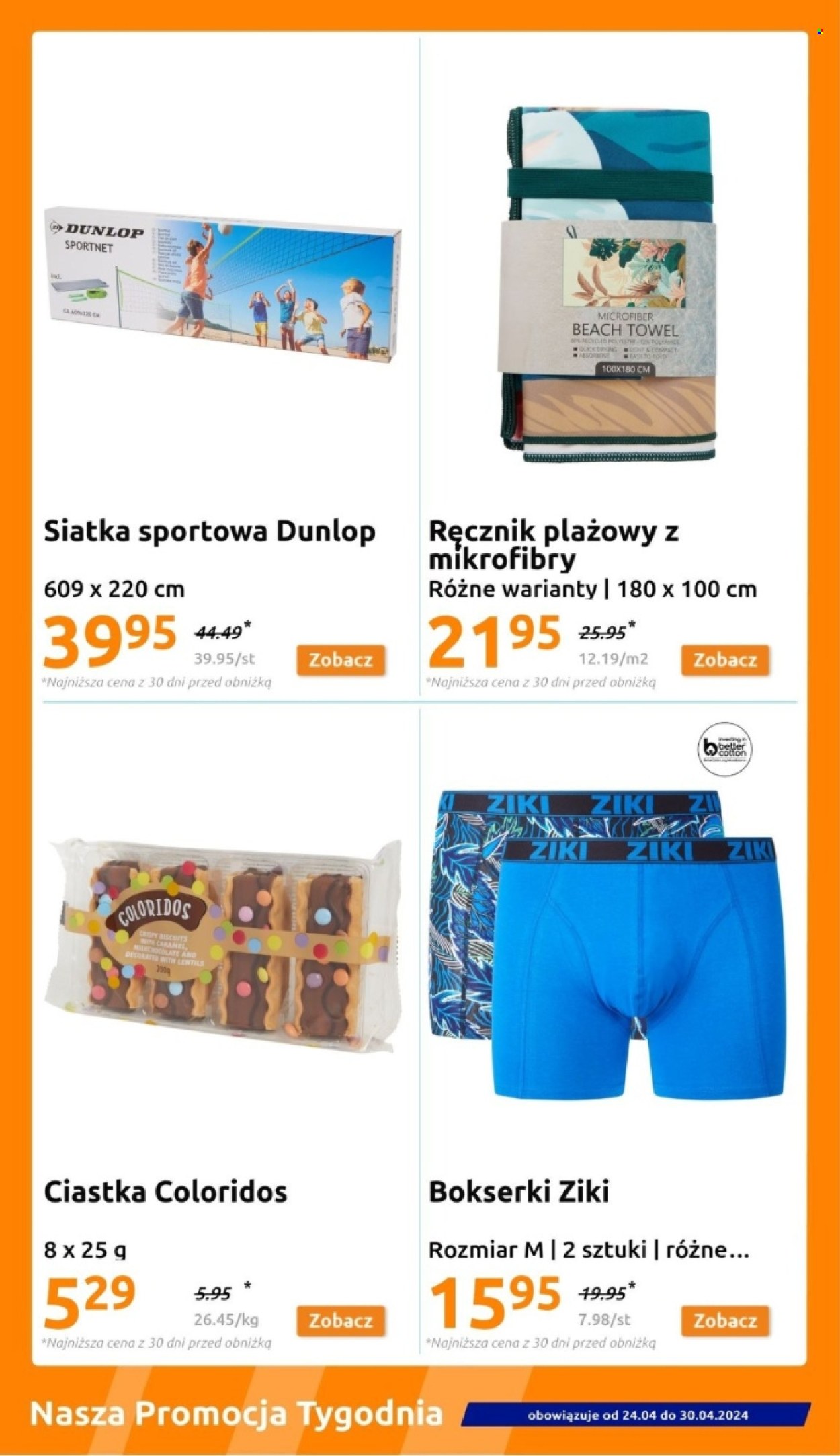 Gazetka Action - 24.04.2024 - 30.04.2024. Strona 2