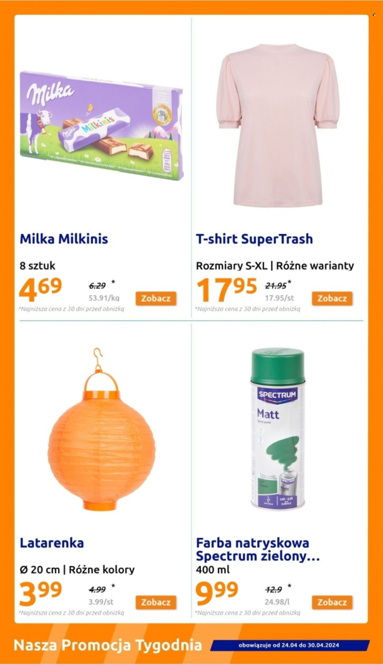 Gazetka Action - 24.04.2024 - 30.04.2024. Strona 16