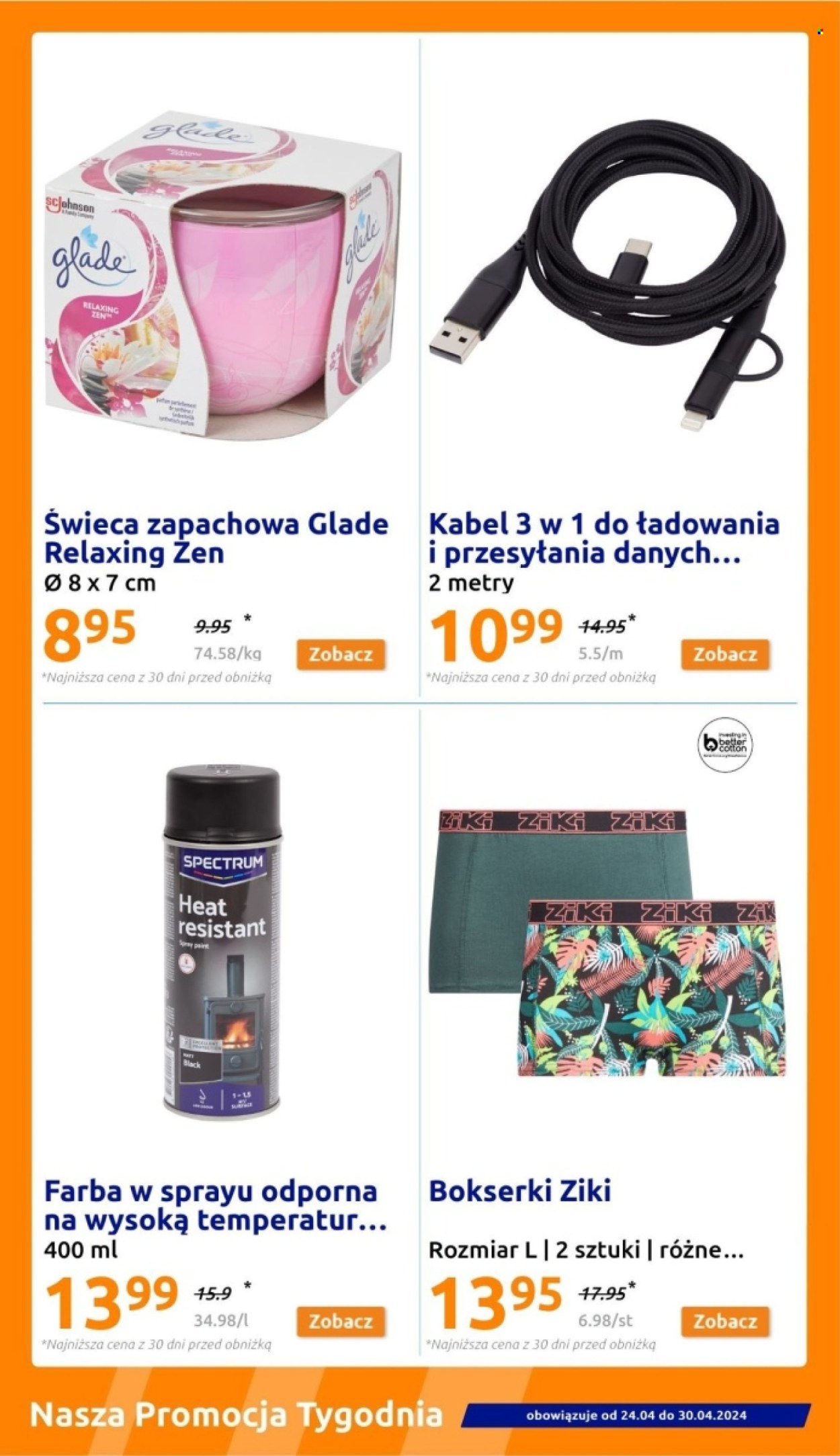 Gazetka Action - 24.04.2024 - 30.04.2024. Strona 18