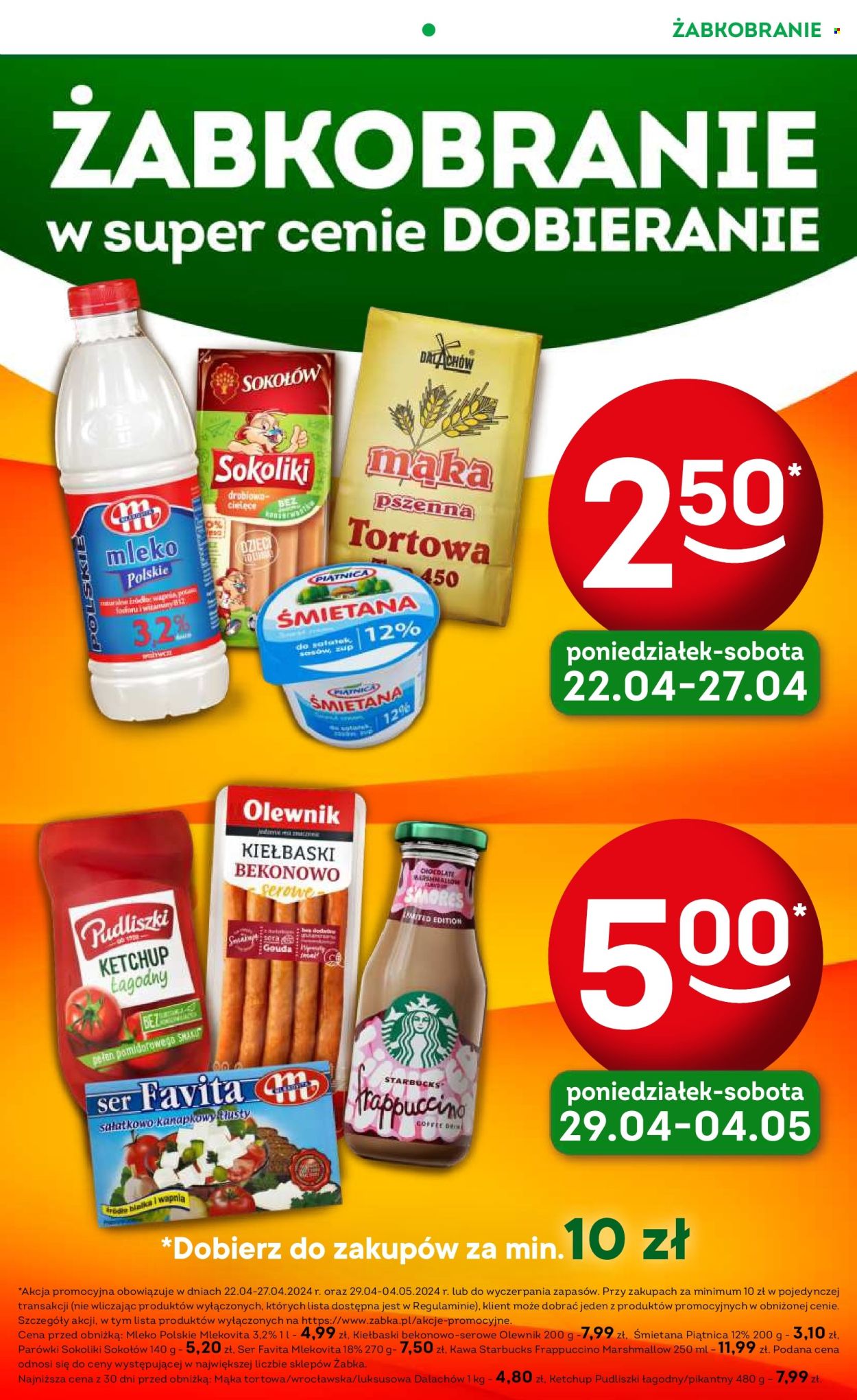 Gazetka Żabka - 24.04.2024 - 7.05.2024. Strona 3