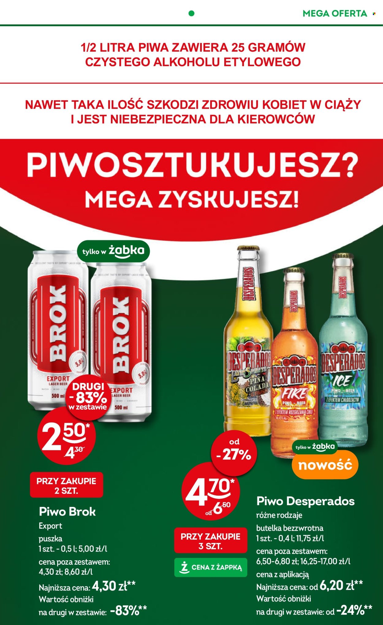 Gazetka Żabka - 24.04.2024 - 7.05.2024. Strona 15
