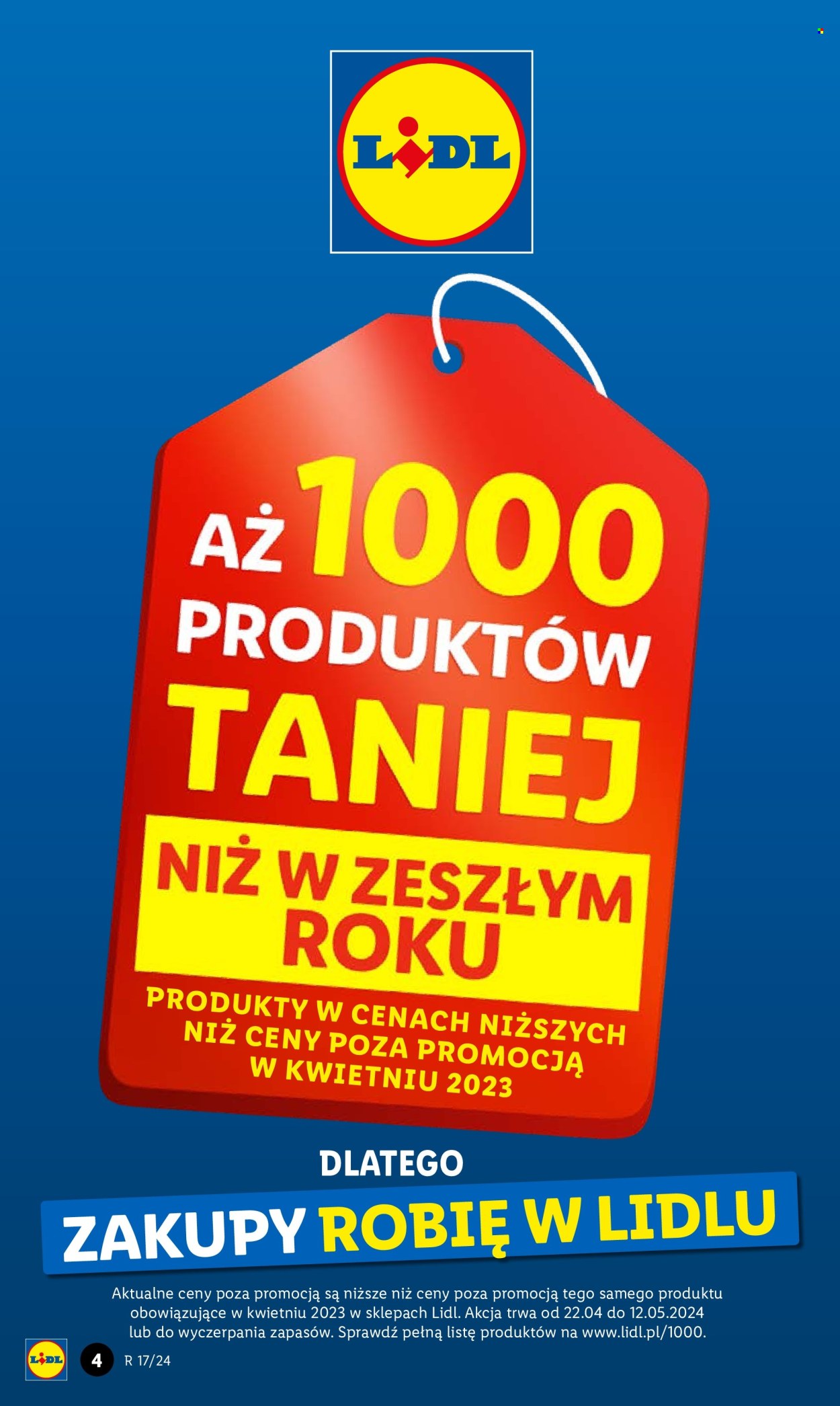 Gazetka Lidl - 25.04.2024 - 28.04.2024. Strona 4