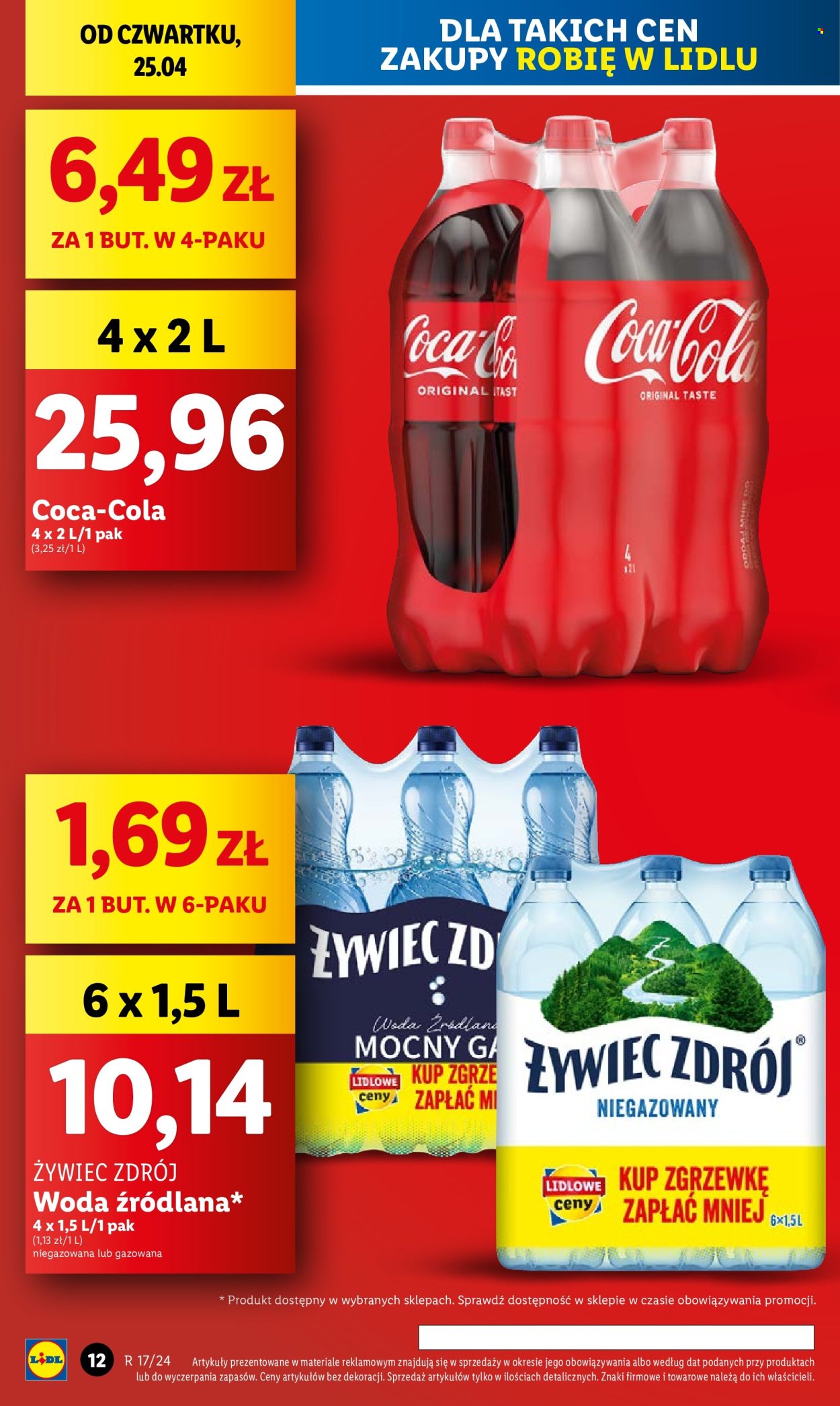 Gazetka Lidl - 25.04.2024 - 28.04.2024. Strona 12
