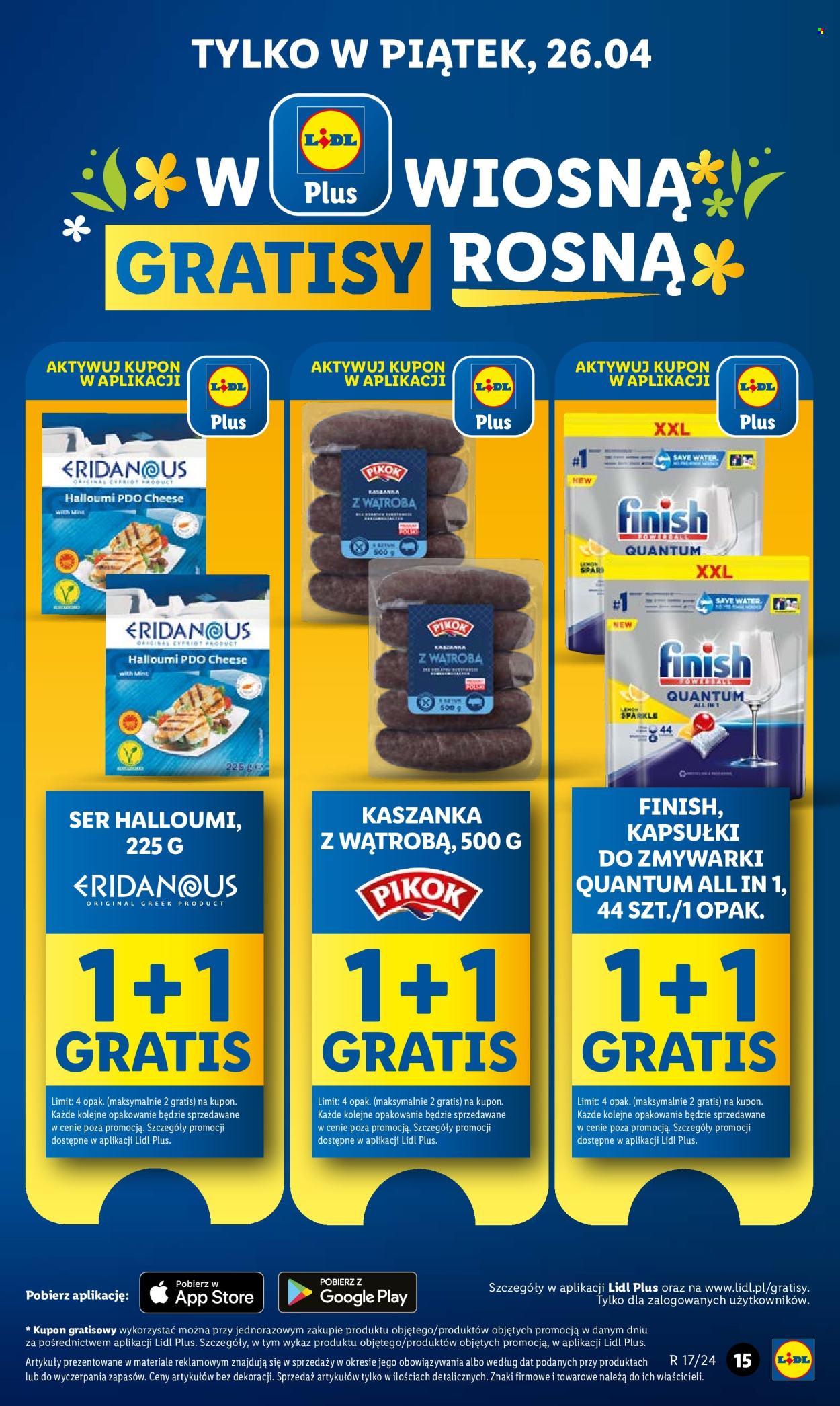Gazetka Lidl - 25.04.2024 - 28.04.2024. Strona 15