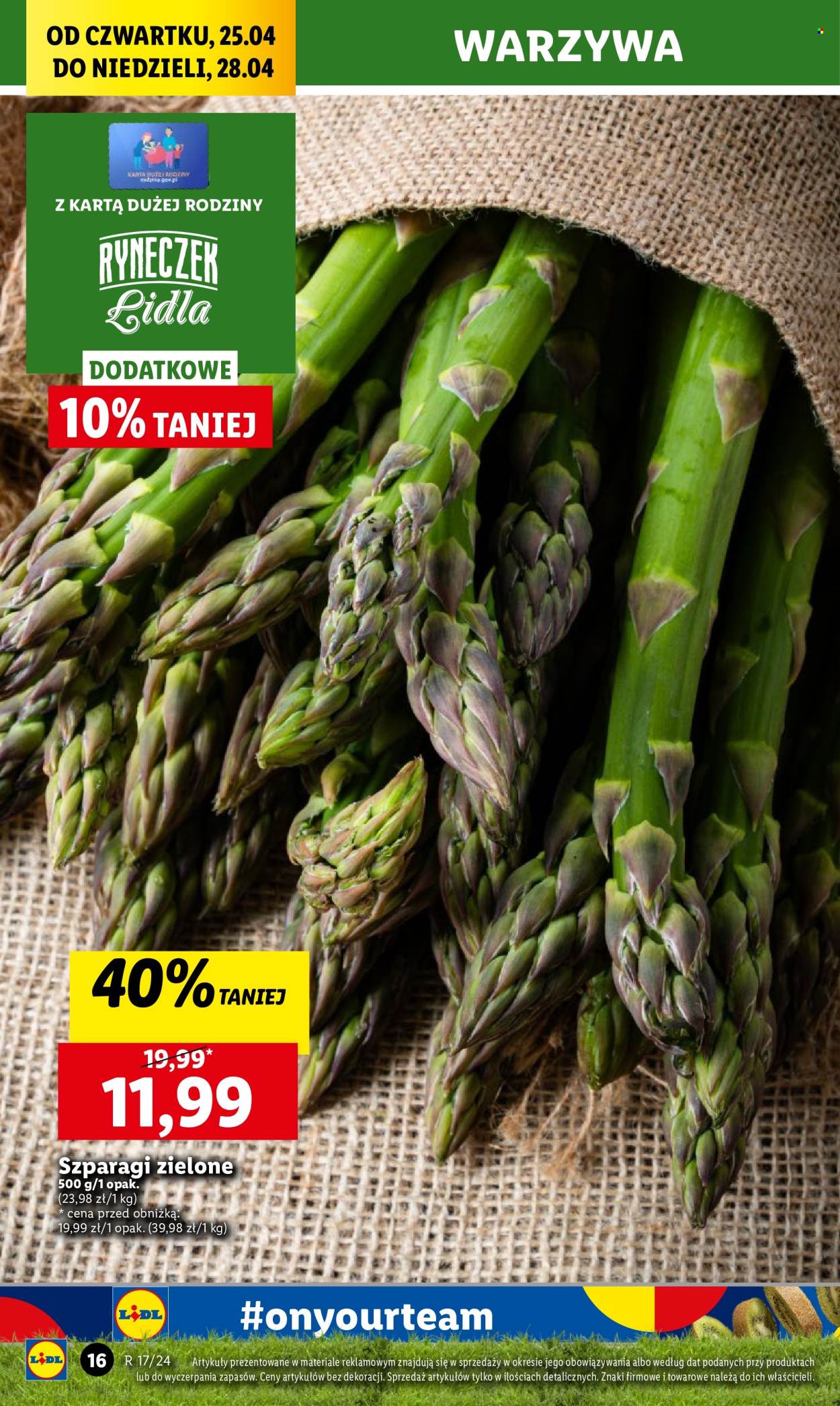 Gazetka Lidl - 25.04.2024 - 28.04.2024. Strona 18