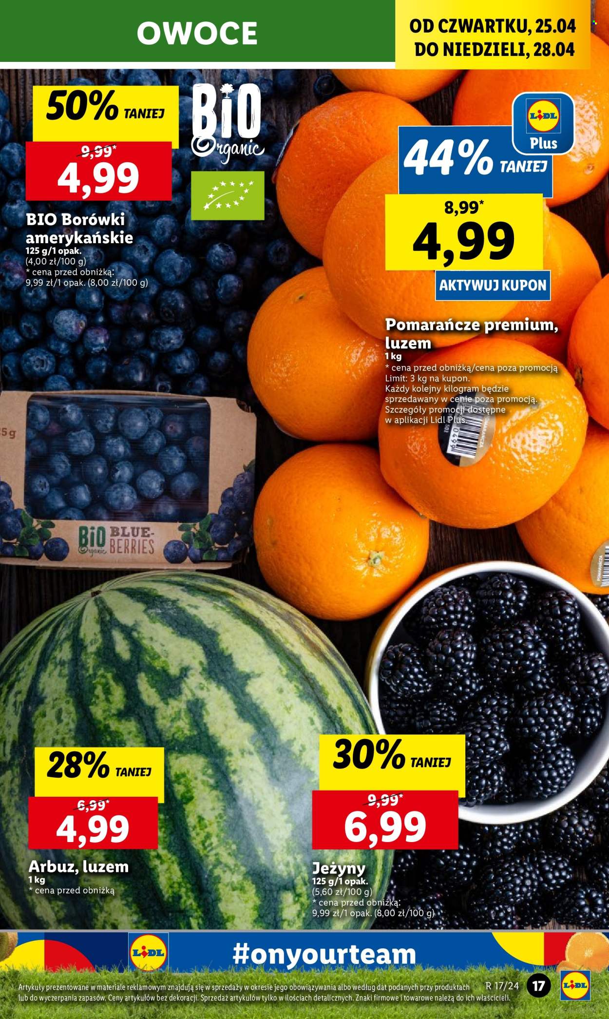 Gazetka Lidl - 25.04.2024 - 28.04.2024. Strona 19