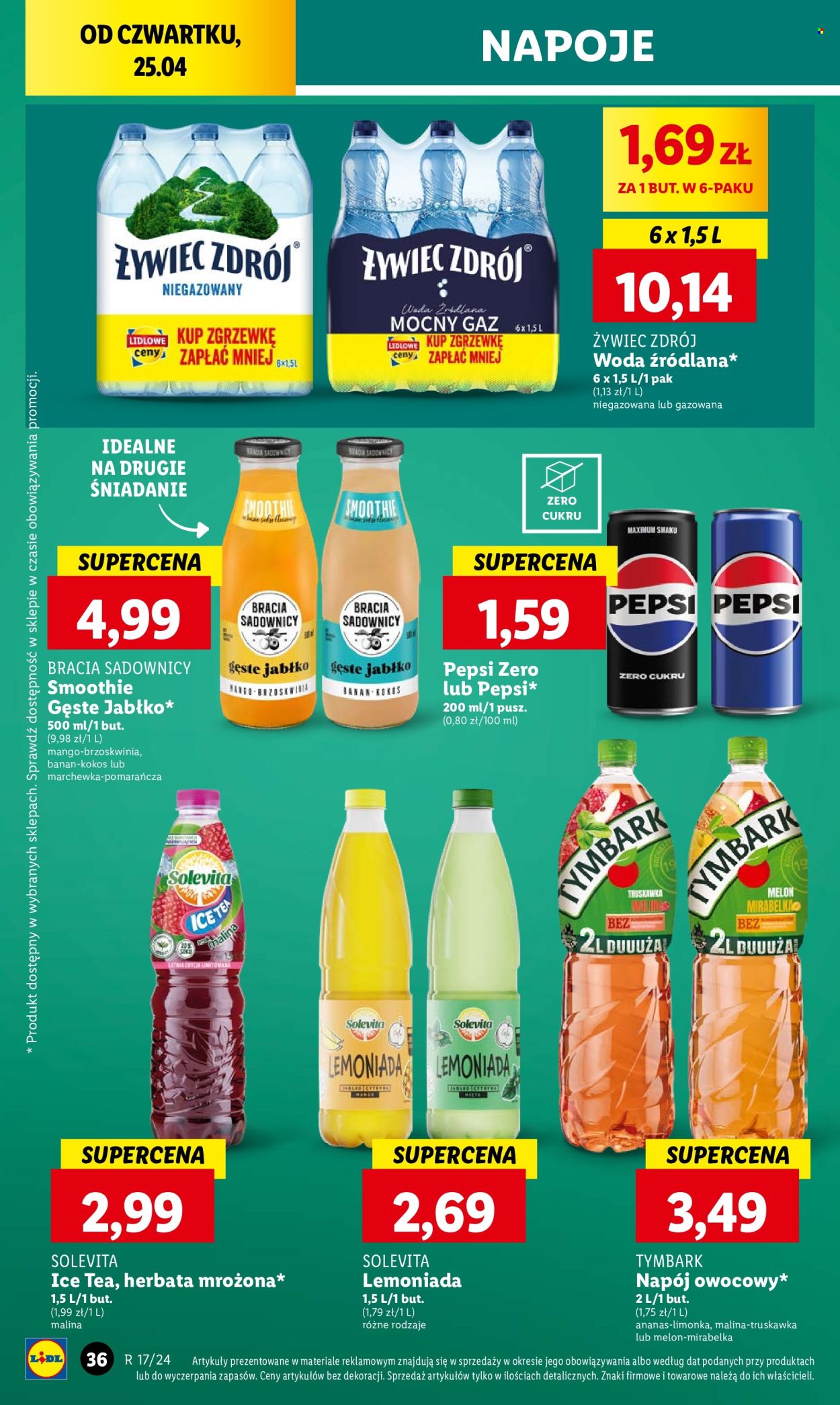 Gazetka Lidl - 25.04.2024 - 28.04.2024. Strona 38