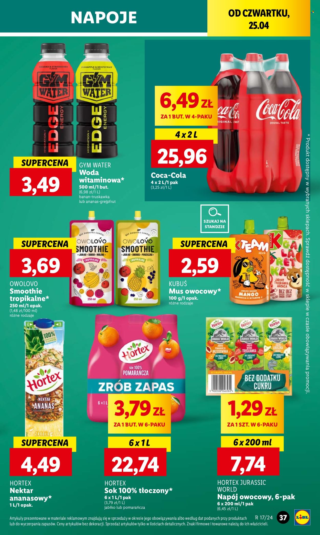 Gazetka Lidl - 25.04.2024 - 28.04.2024. Strona 39
