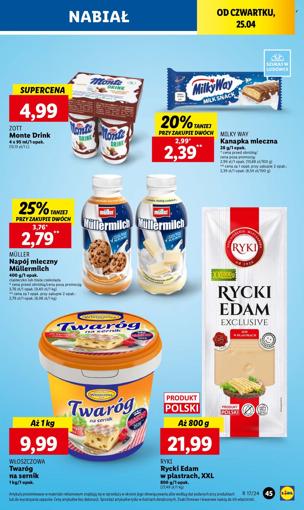 Gazetka Lidl - 25.04.2024 - 28.04.2024. Strona 47