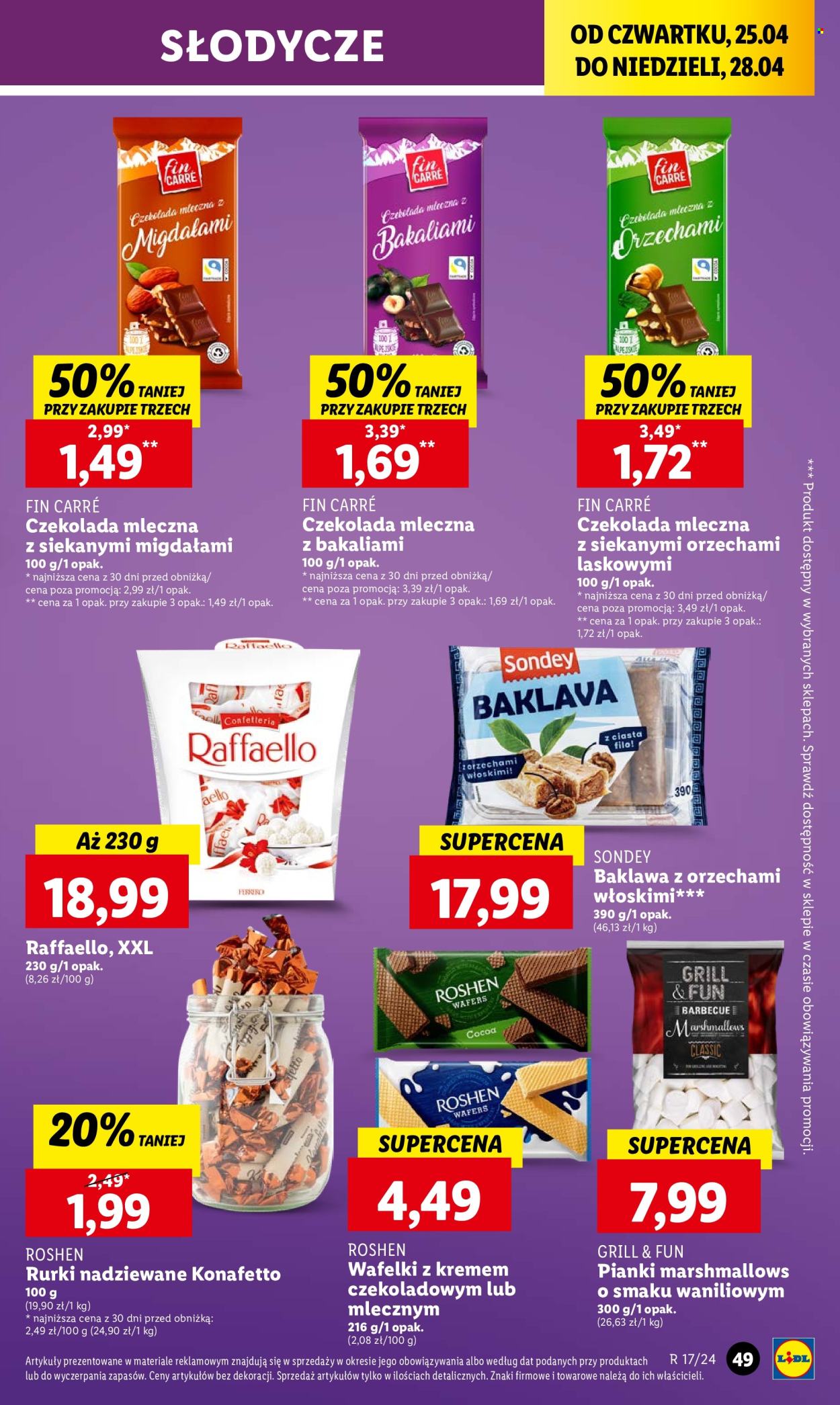 Gazetka Lidl - 25.04.2024 - 28.04.2024. Strona 51