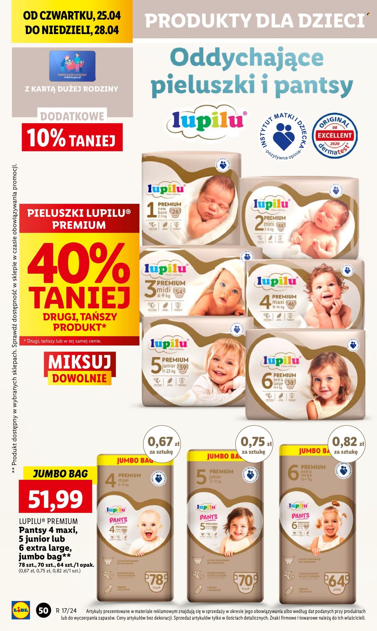 Gazetka Lidl - 25.04.2024 - 28.04.2024. Strona 54