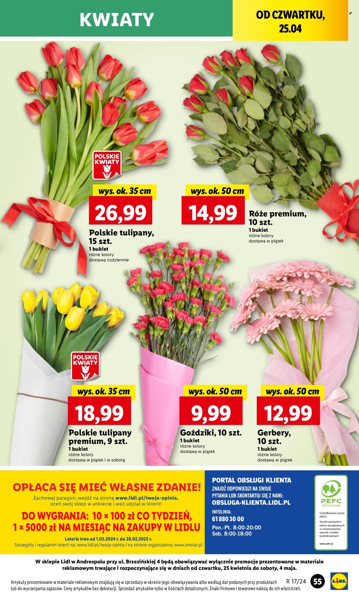 Gazetka Lidl - 25.04.2024 - 28.04.2024. Strona 59