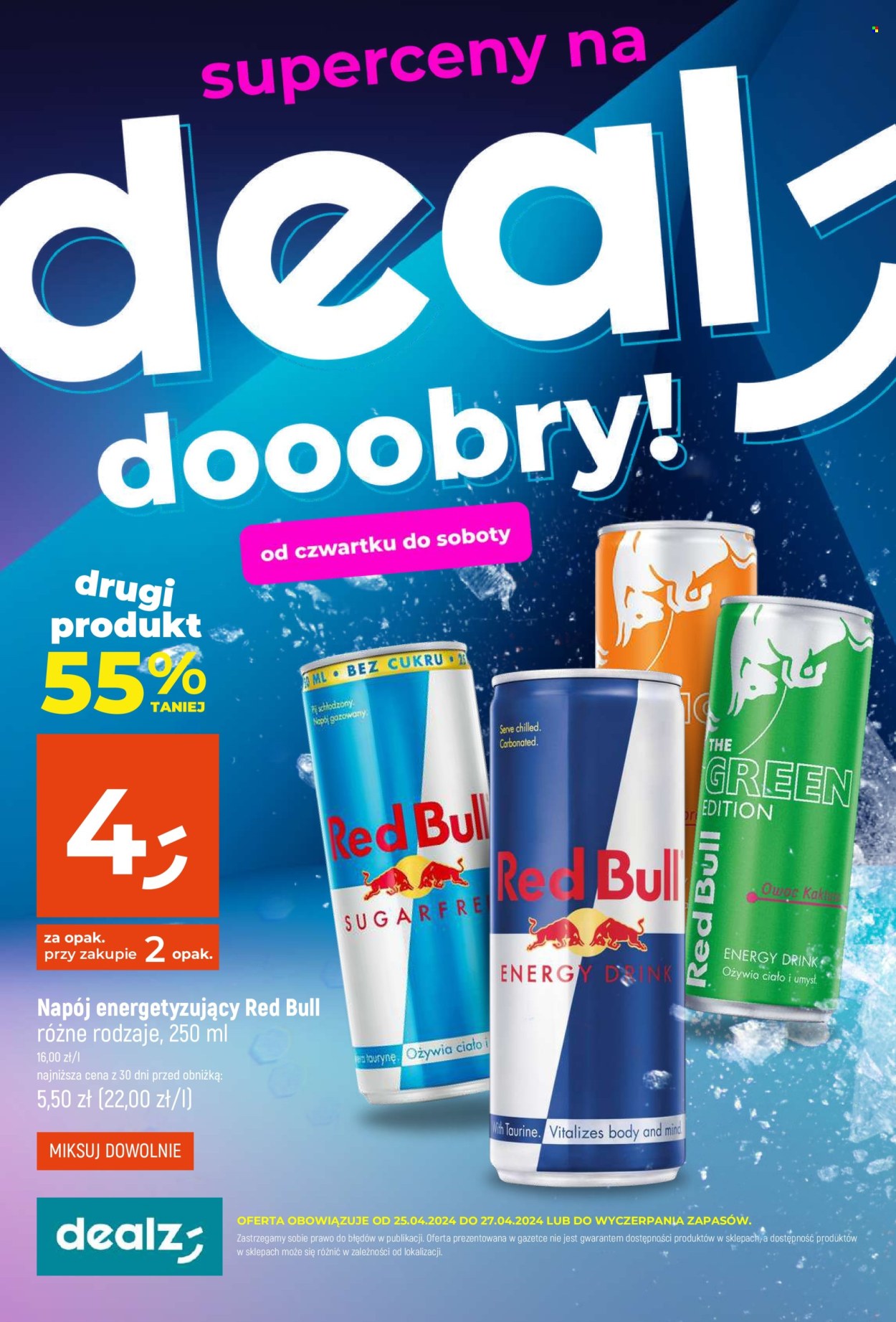 Gazetka Dealz - 25.04.2024 - 27.04.2024. Strona 1