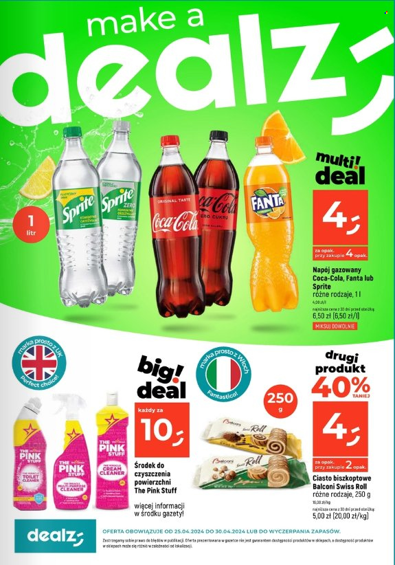 Gazetka Dealz - 25.04.2024 - 30.04.2024. Strona 1