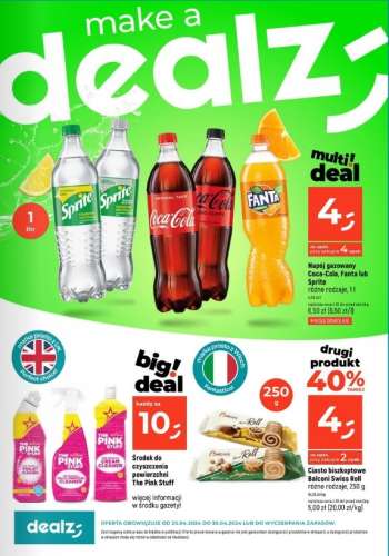 Gazetka Dealz - 25.04.2024 - 30.04.2024.