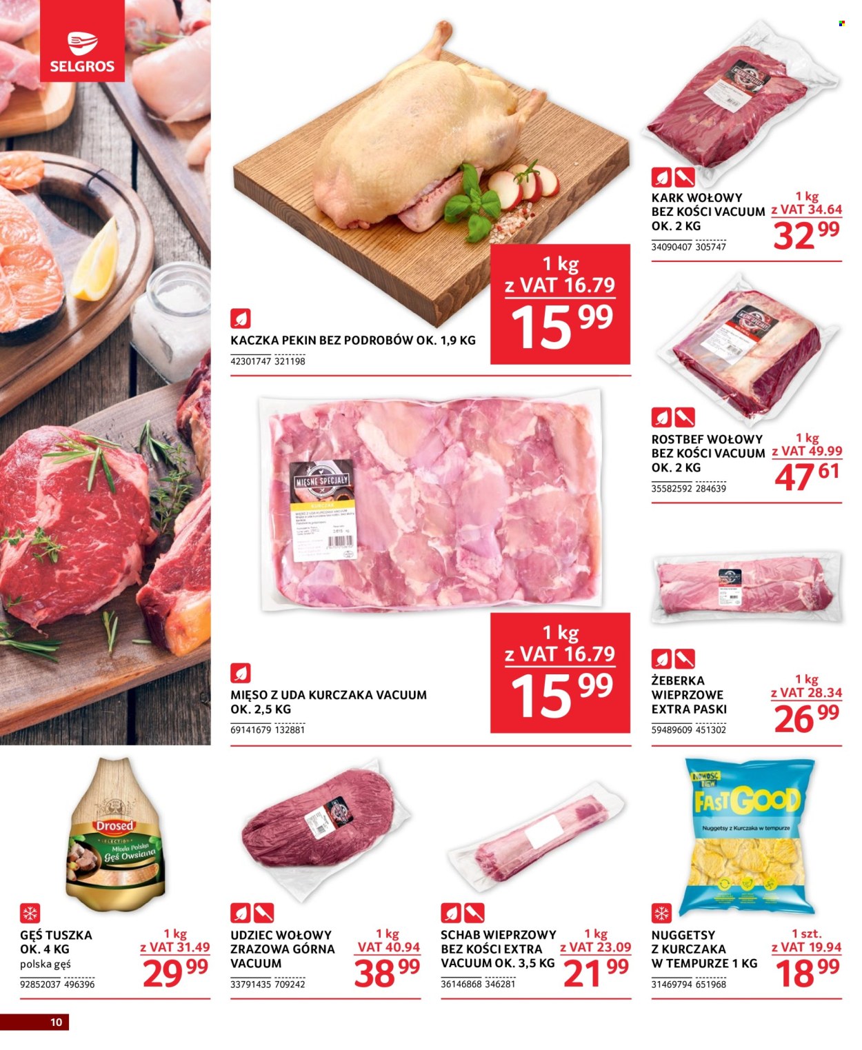 Gazetka Selgros - 25.04.2024 - 8.05.2024. Strona 10