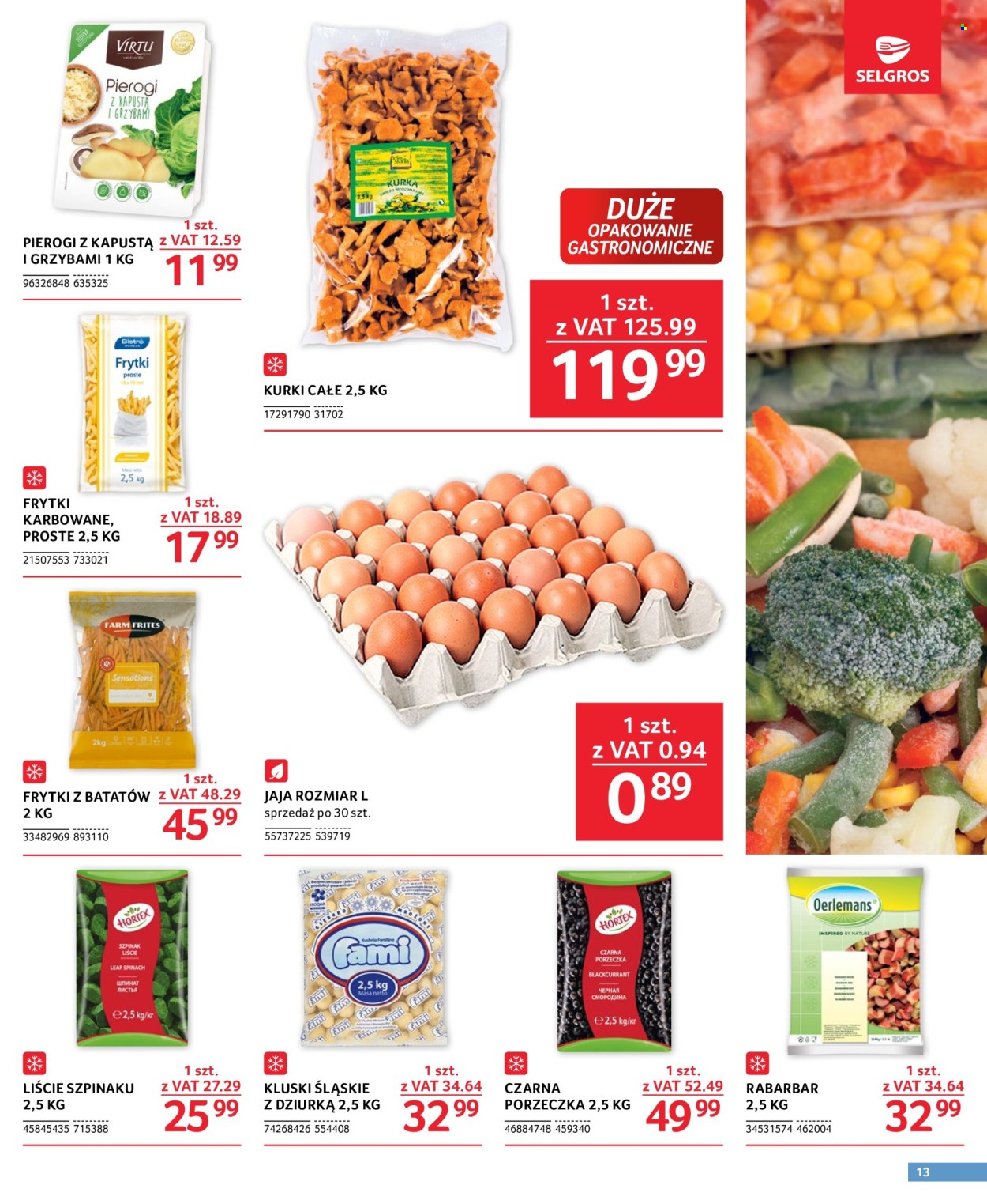 Gazetka Selgros - 25.04.2024 - 8.05.2024. Strona 13