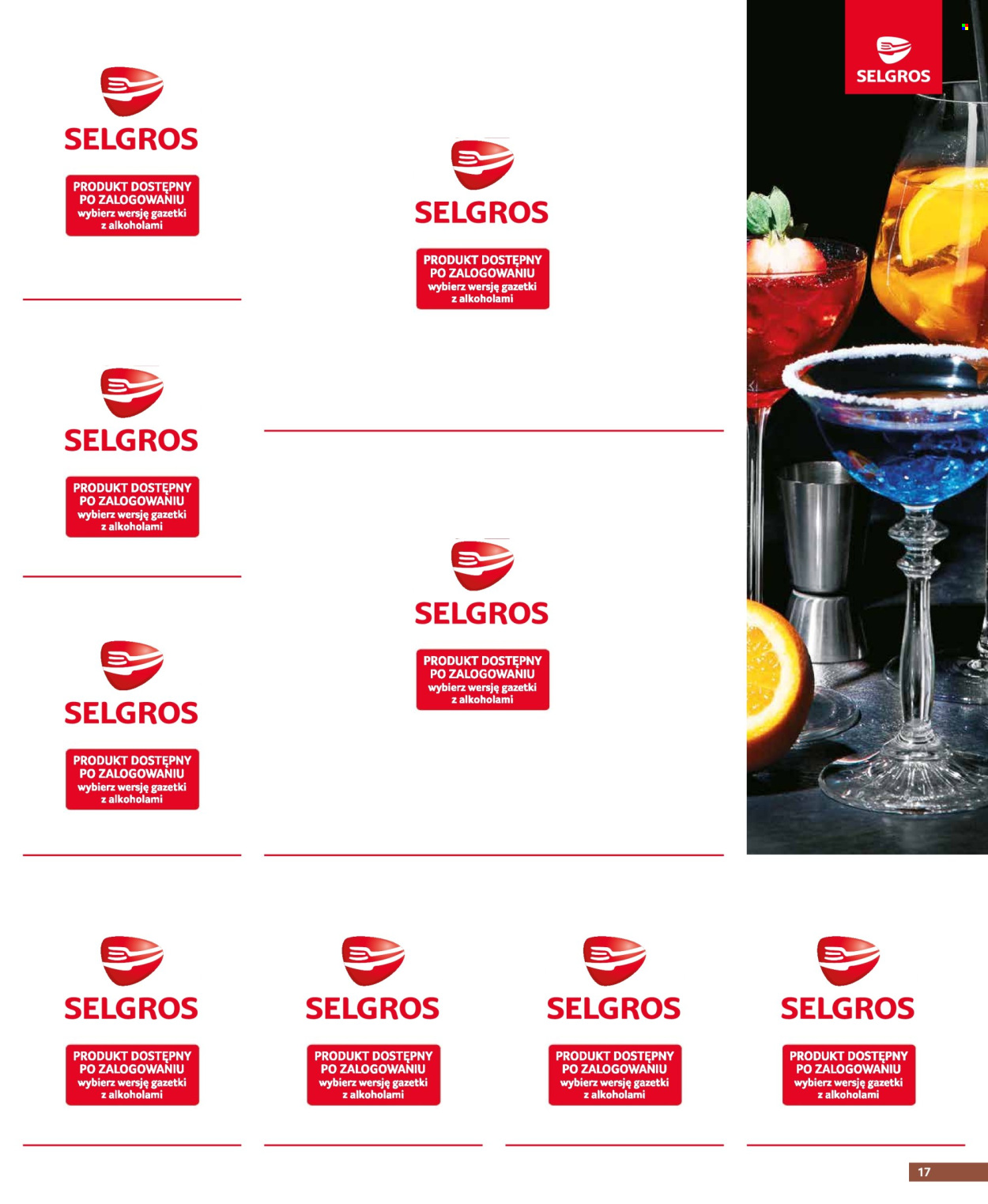 Gazetka Selgros - 25.04.2024 - 8.05.2024. Strona 17