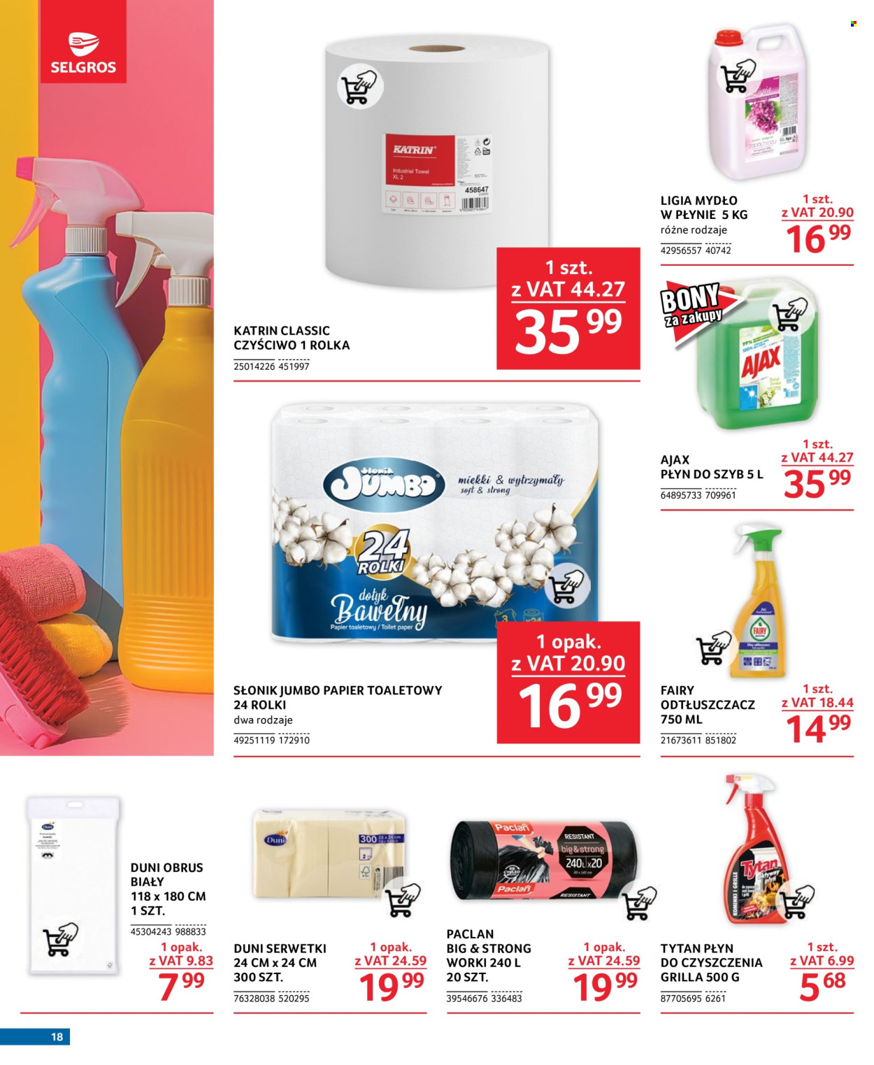 Gazetka Selgros - 25.04.2024 - 8.05.2024. Strona 18