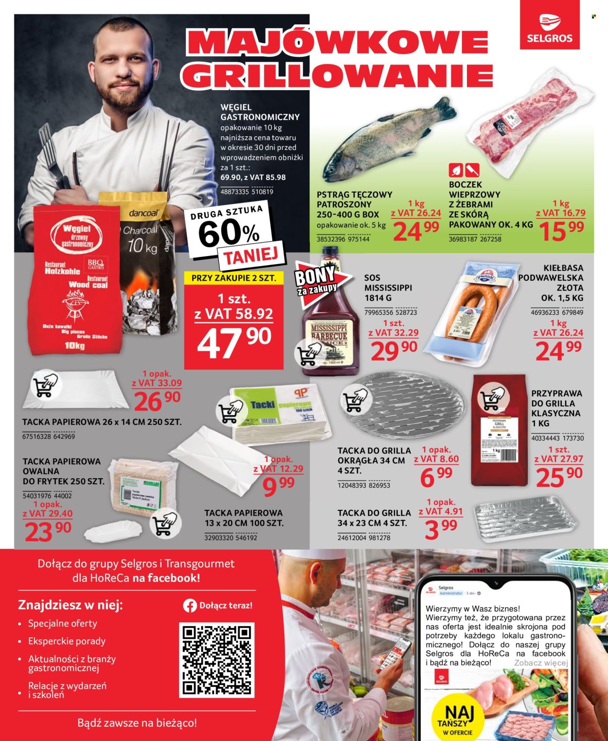 Gazetka Selgros - 25.04.2024 - 8.05.2024. Strona 20