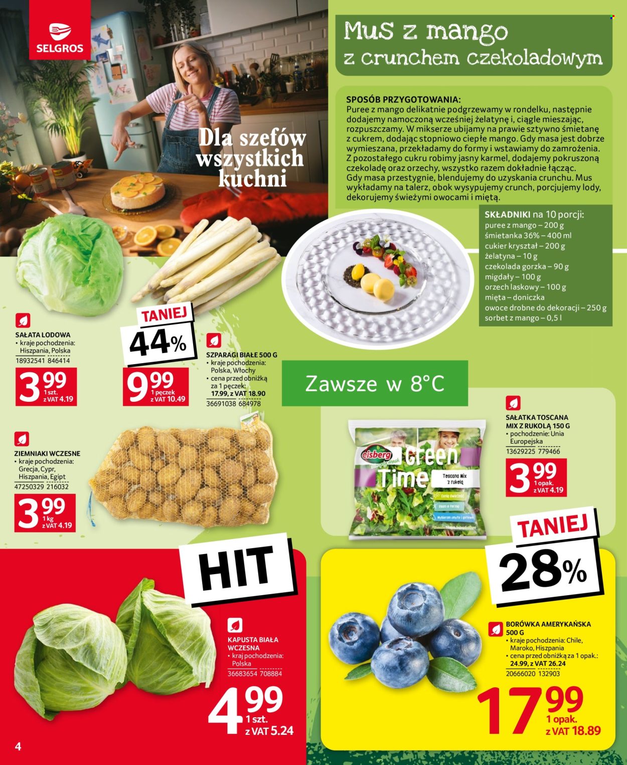 Gazetka Selgros - 25.04.2024 - 8.05.2024. Strona 4
