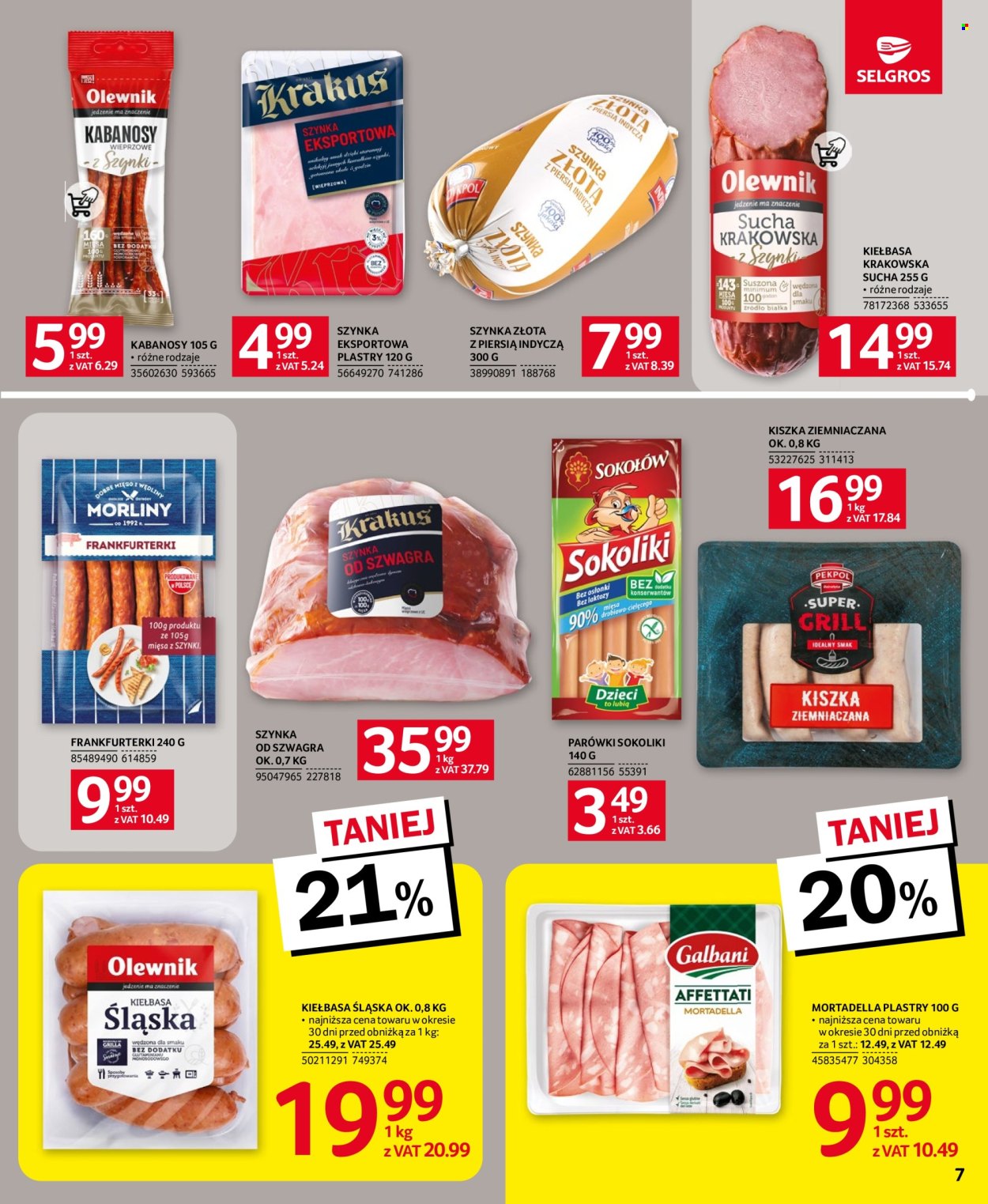 Gazetka Selgros - 25.04.2024 - 8.05.2024. Strona 7