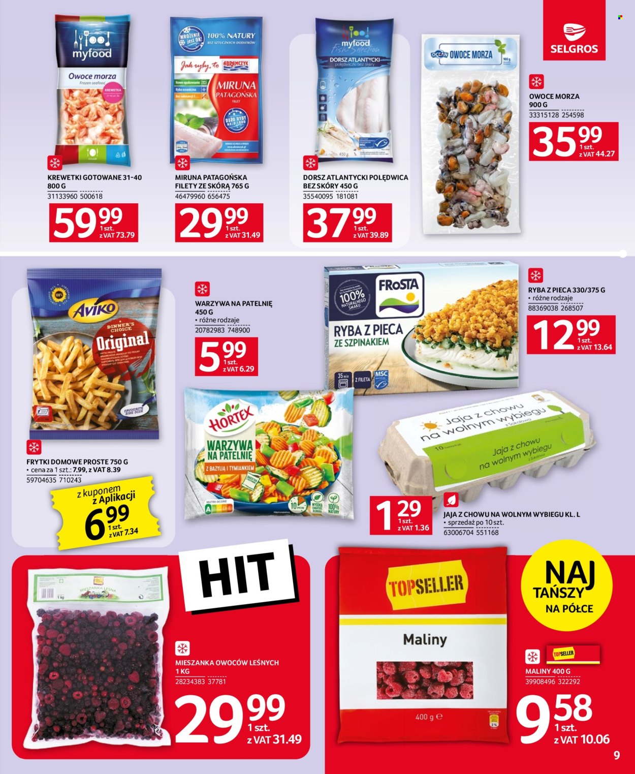 Gazetka Selgros - 25.04.2024 - 8.05.2024. Strona 9